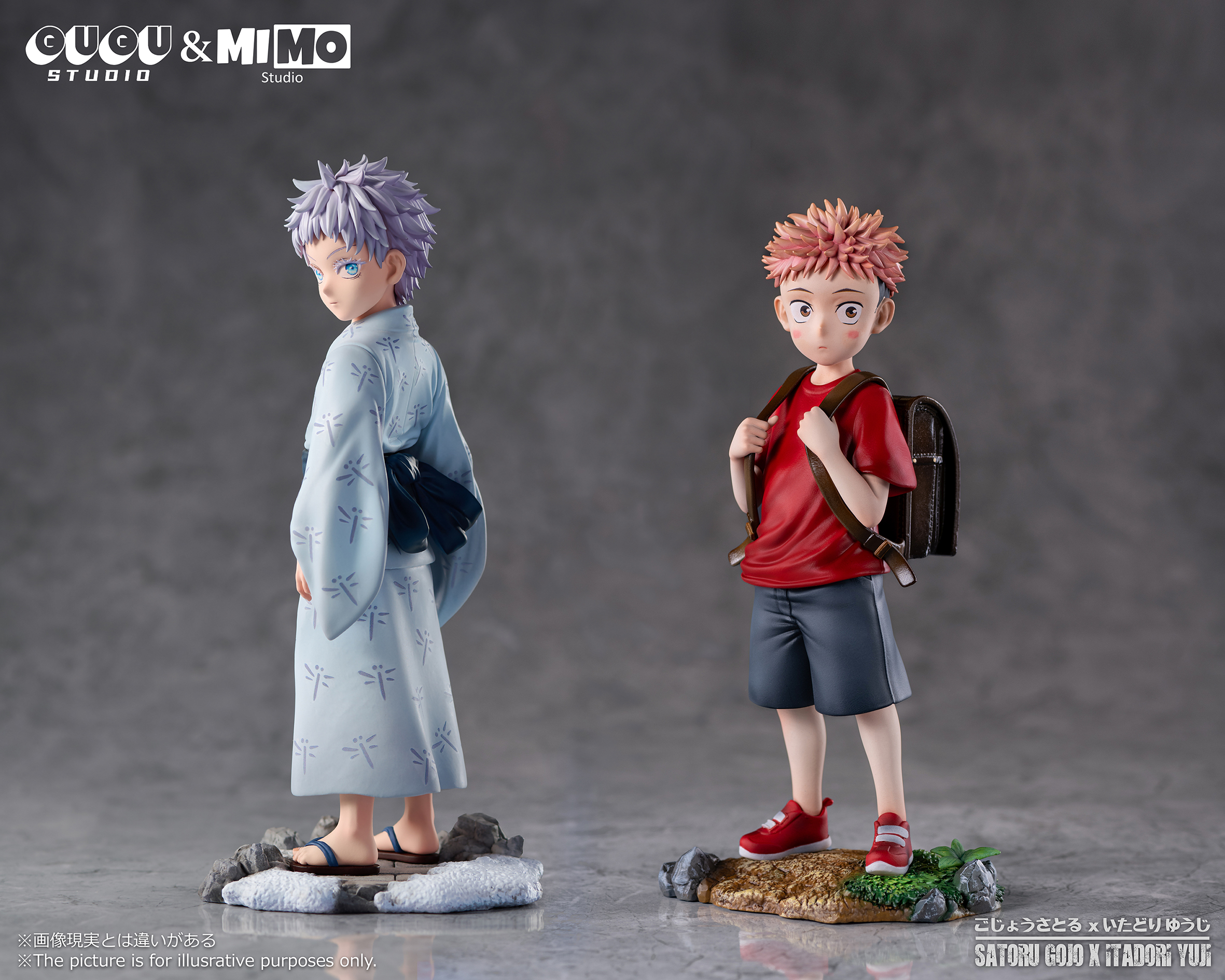 Mimo Studio & GUGU Studio – Jujutsu Kaisen Childhood Series