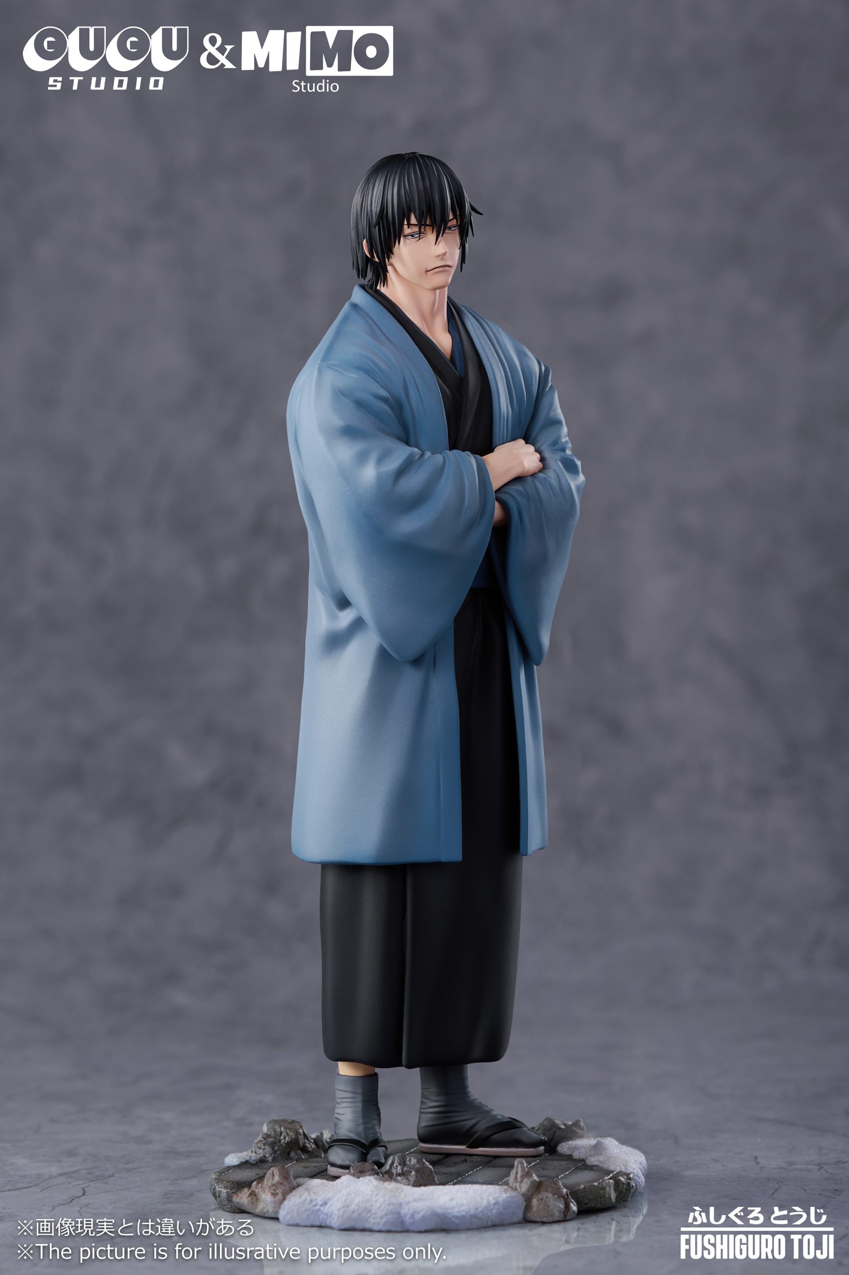 Mimo Studio & GUGU Studio - Jujutsu Kaisen 002 Toji Fushiguro