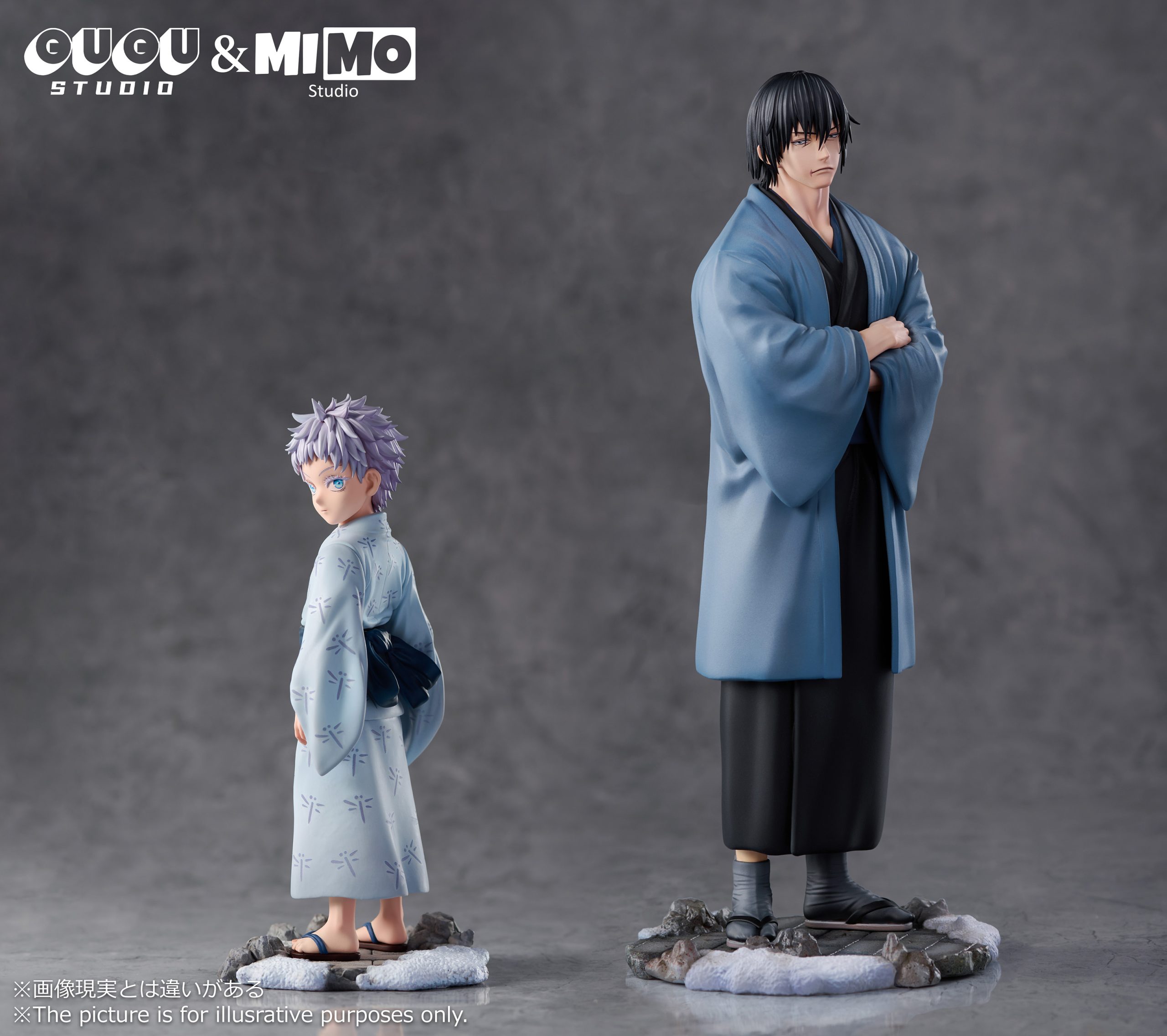Mimo Studio & GUGU Studio - Jujutsu Kaisen 002 Toji Fushiguro