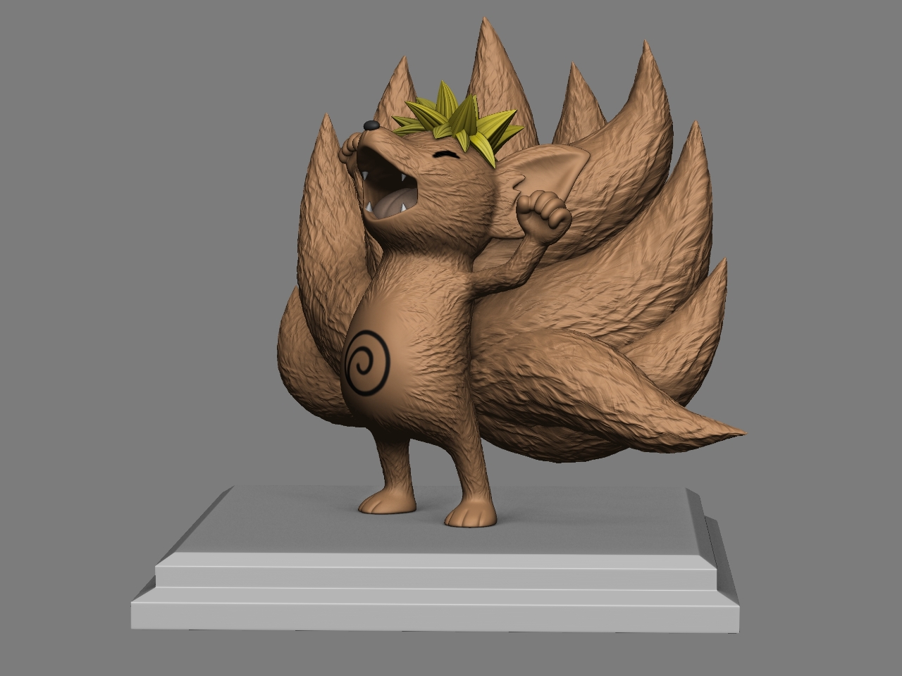 Ming Long Studio - Naruto Uzumaki Naruto