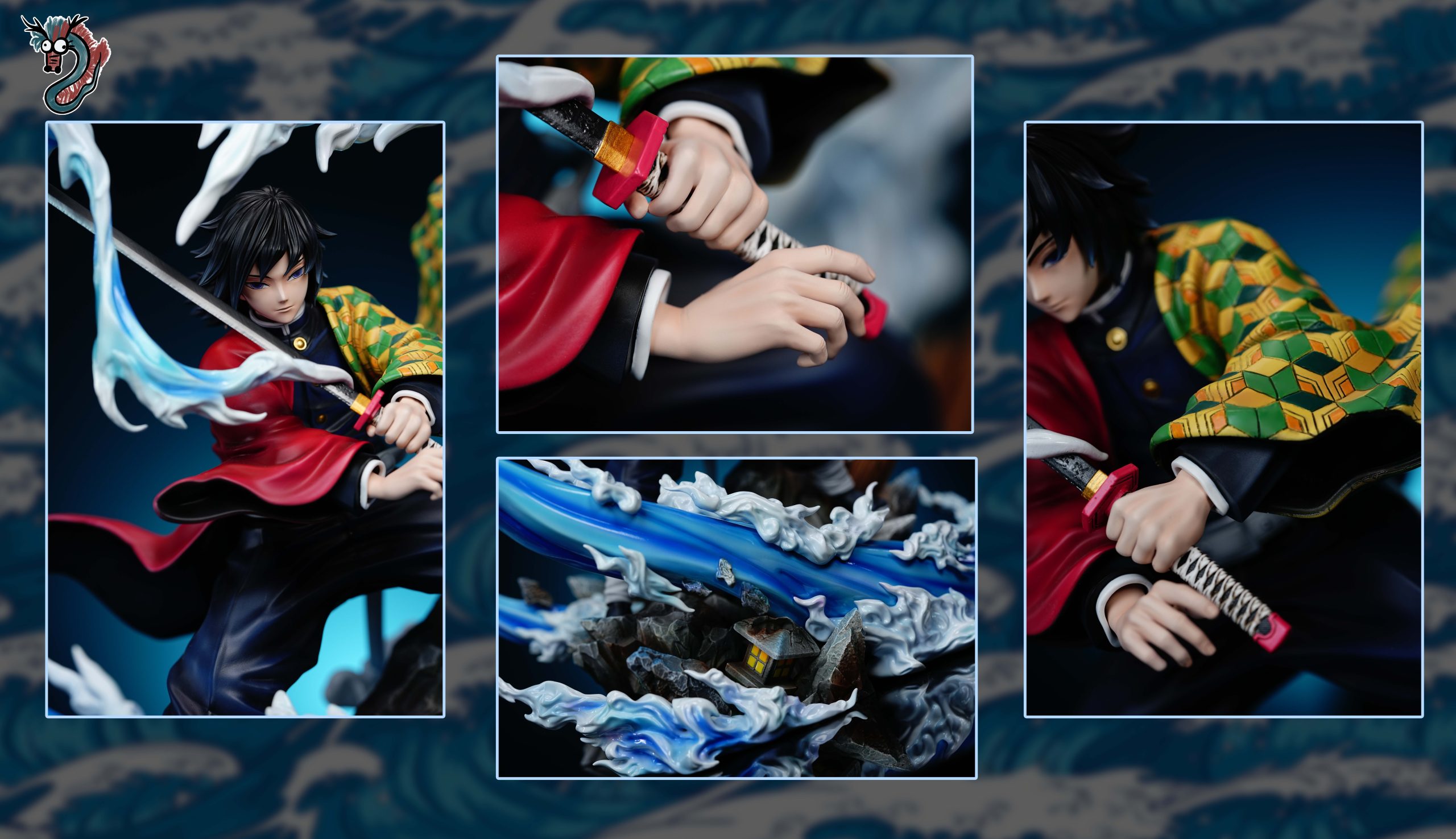 Ming Long Studio - Demon Slayer #1 Giyu Tomioka