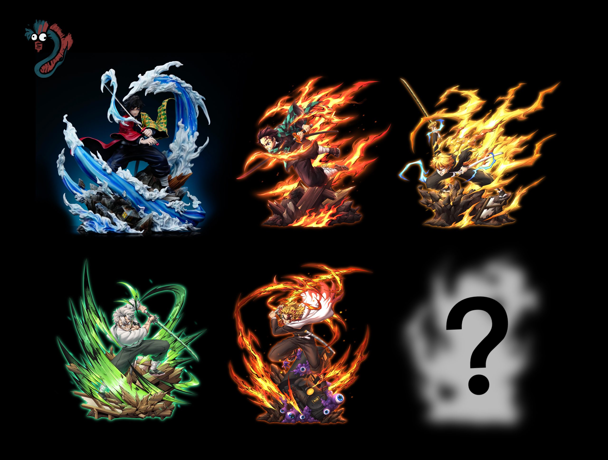 Ming Long Studio - Demon Slayer #1 Giyu Tomioka