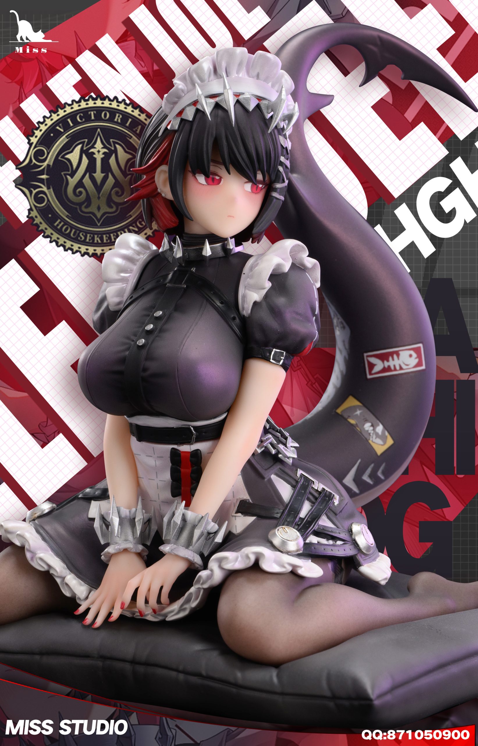 Miss Studio - Zenless Zone Zero Ellen Joe