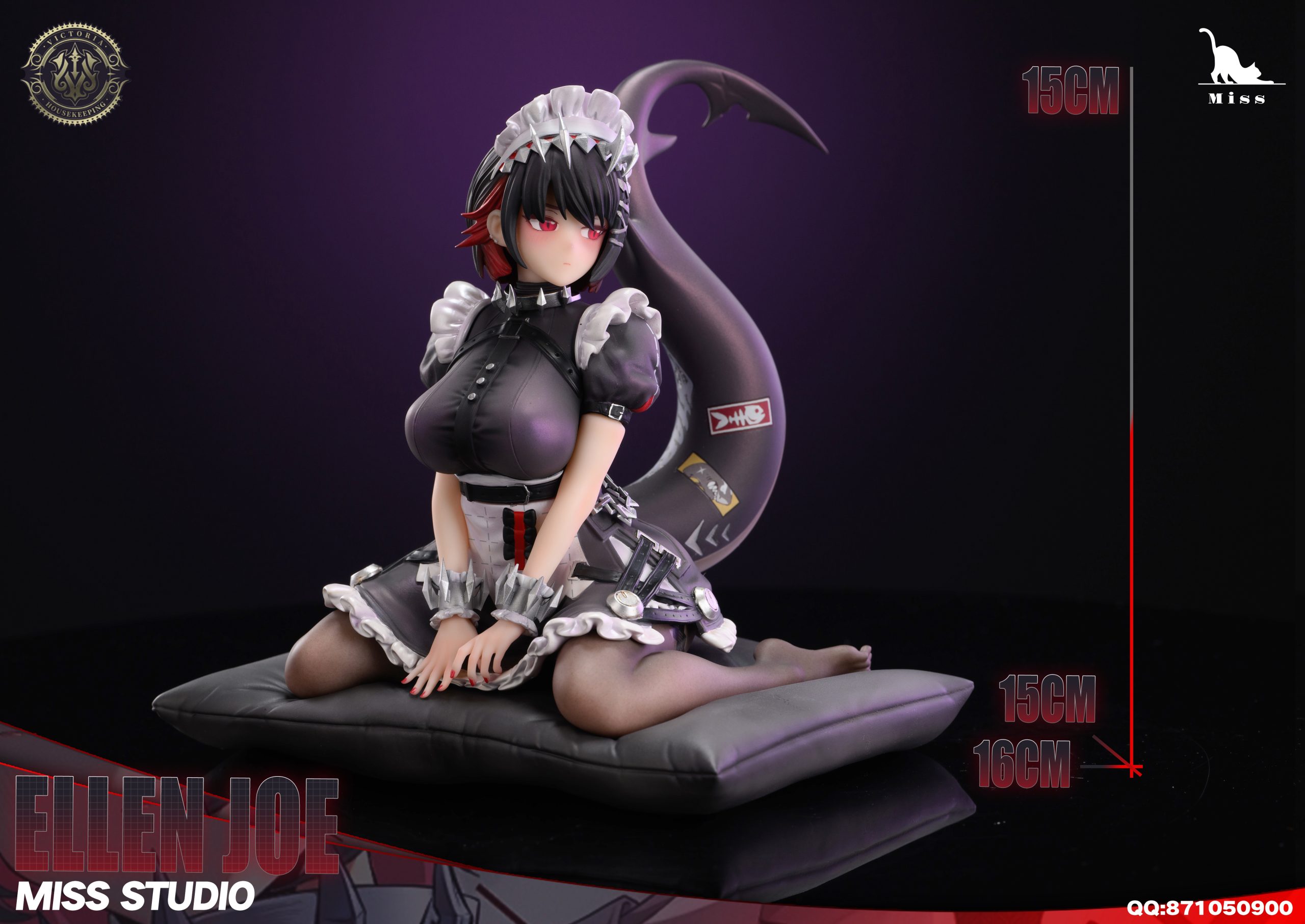 Miss Studio - Zenless Zone Zero Ellen Joe