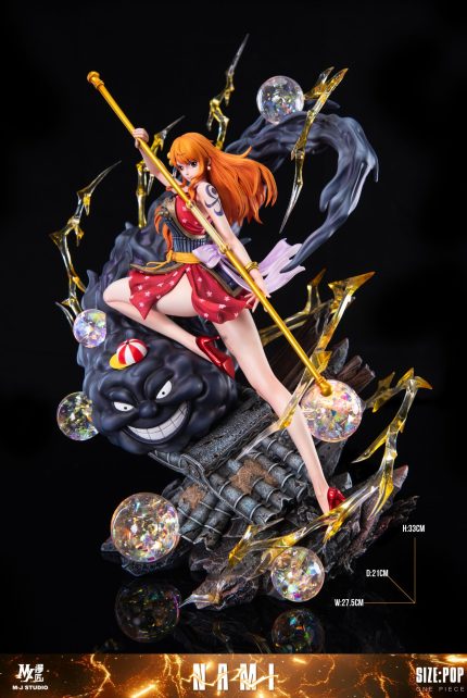 KFViolent Bear Studio- STUDIO ナミ Violent bear Studio – One Piece Nami - elevenGK Anime