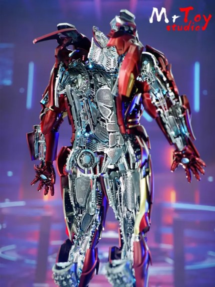 Mr Toy Studio - Marvel Iron Man Armor Breaker MARK7 Unlocked Mode Mr Toy Studio - Marvel Iron Man Armor Breaker MARK7 Unlocked Mode