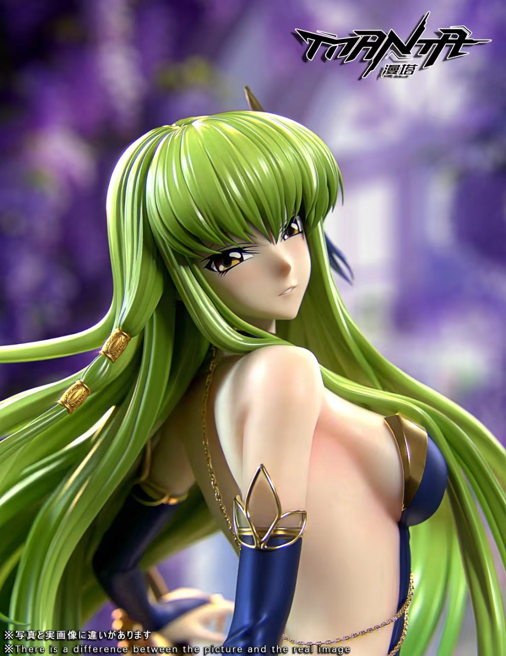 Mtmanta Studio Code Geass C C - elevenGK Anime Collectibles