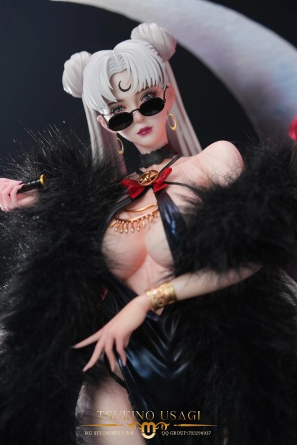Mu Studio - Dark Tsukino Usagi Sailor Moon Mu Studio - Dark Tsukino Usagi Sailor Moon