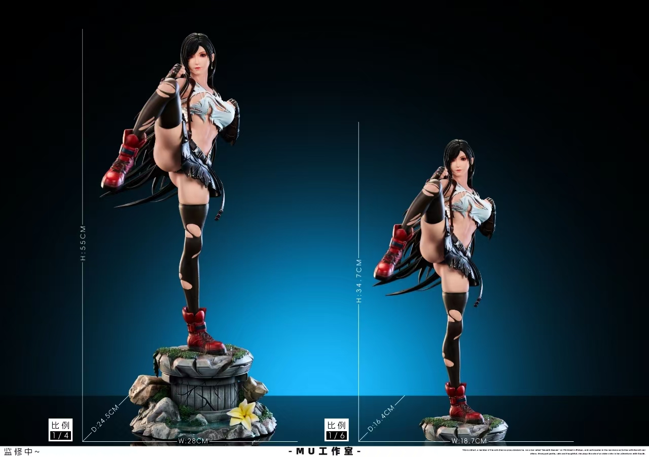 Mu Studio - Final Fantasy Tifa