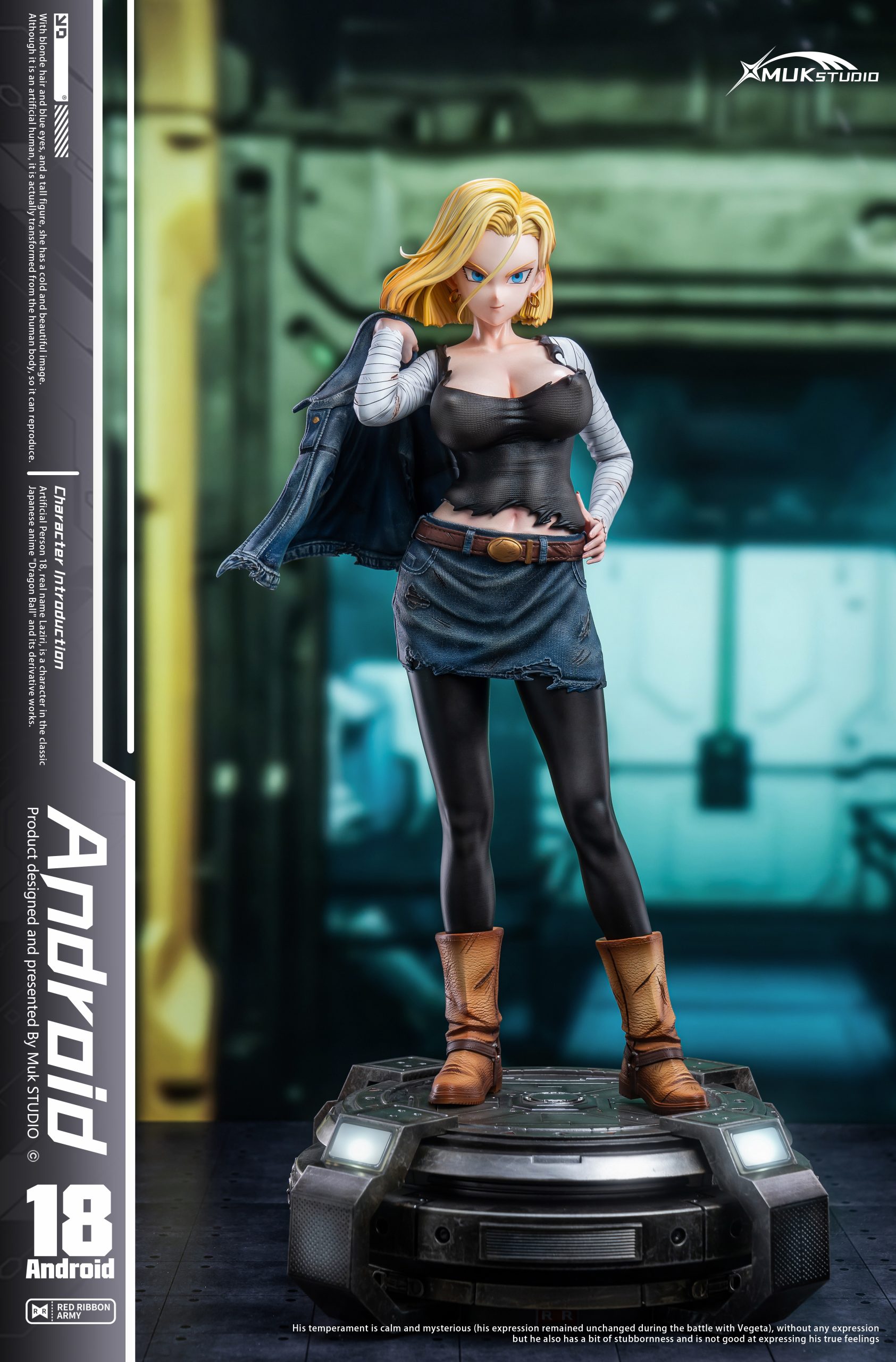 Muk Studio - Dragon Ball Android 18