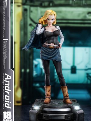 Muk Studio - Dragon Ball Android 18 Muk Studio - Dragon Ball Android 18