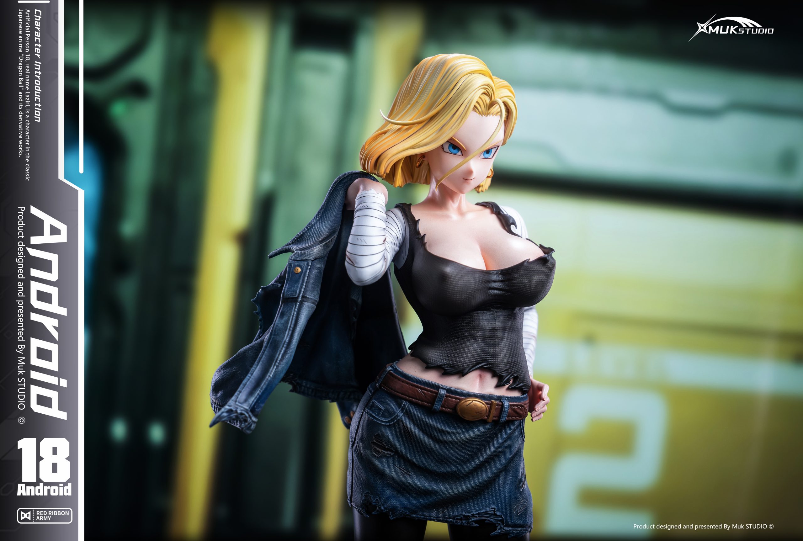 Muk Studio - Dragon Ball Android 18