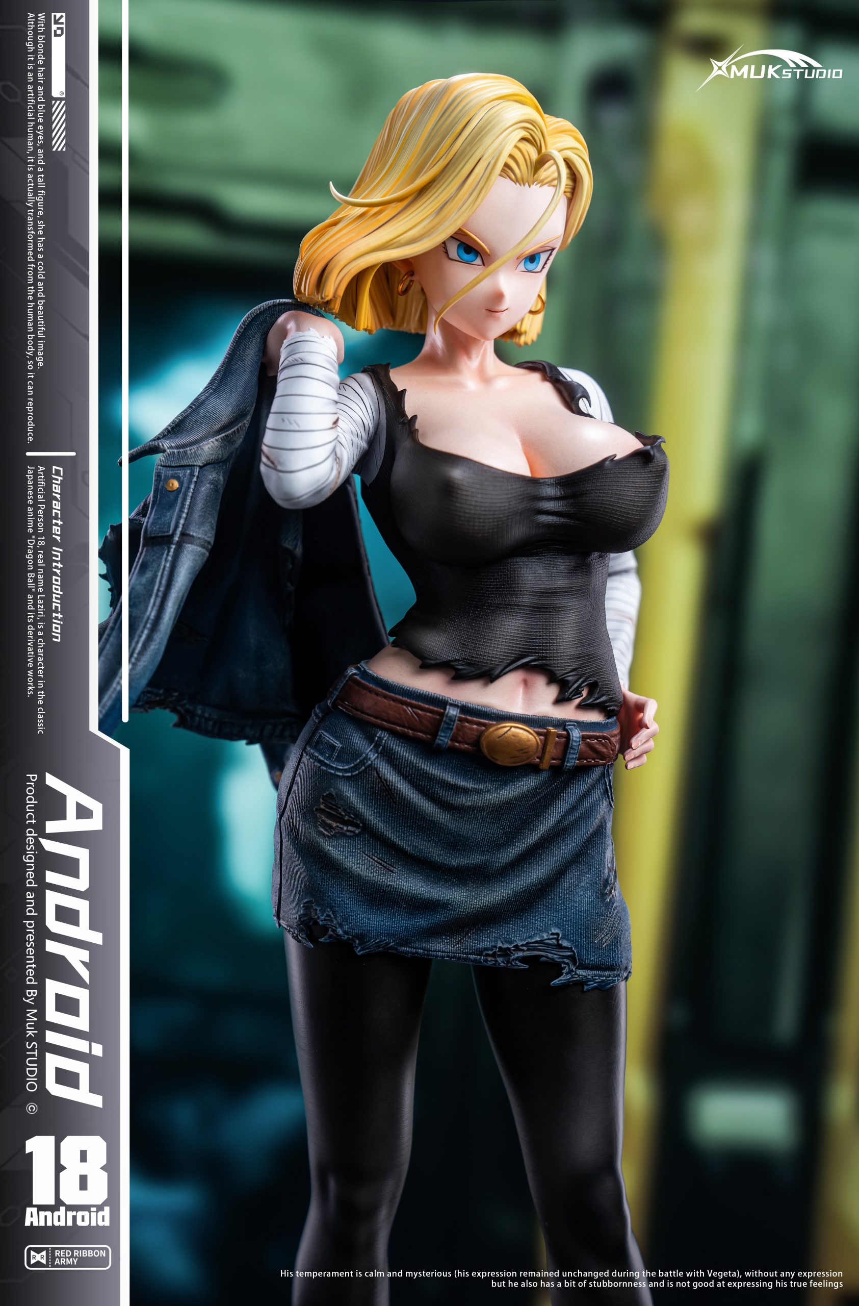 Muk Studio - Dragon Ball Android 18