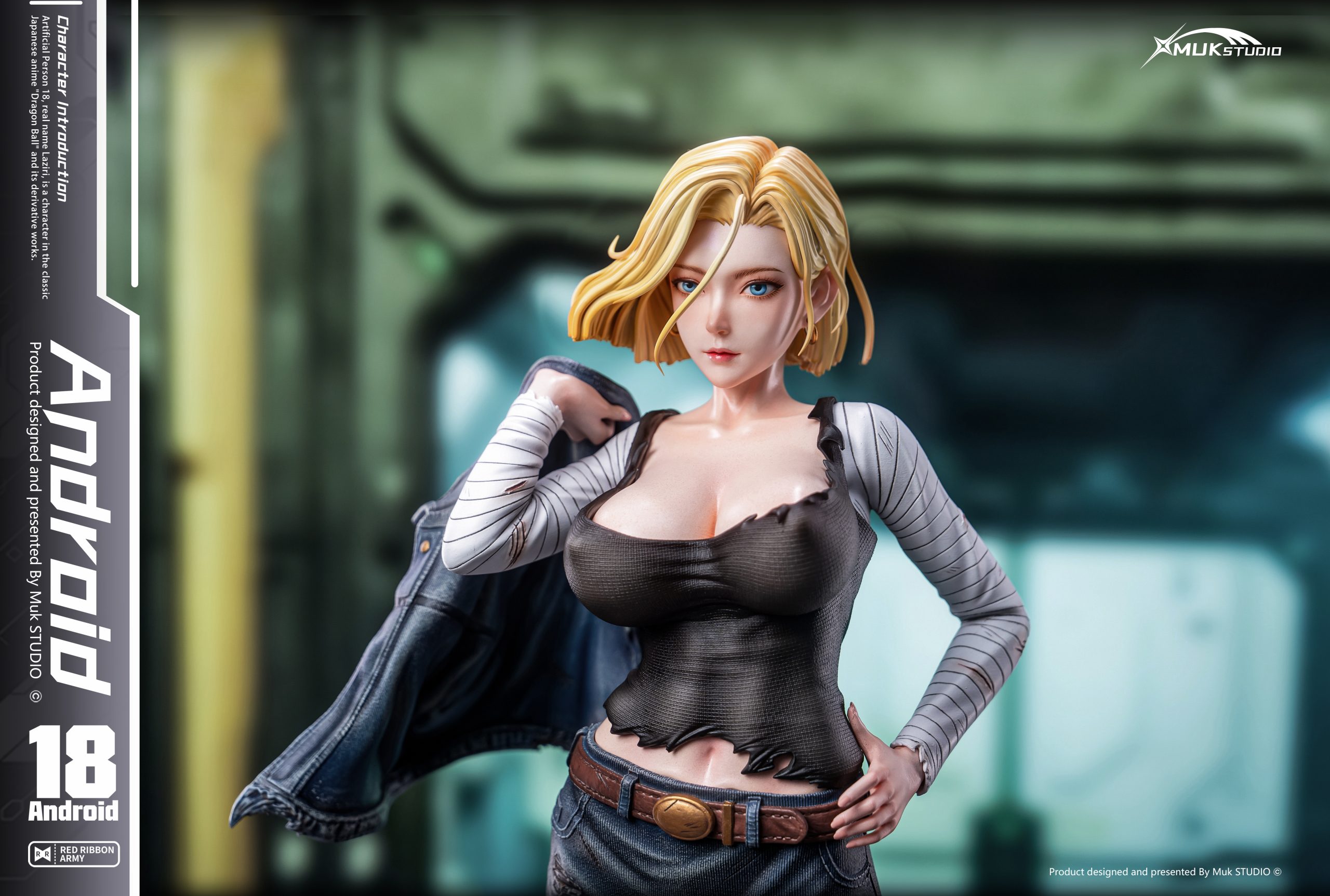 Muk Studio - Dragon Ball Android 18