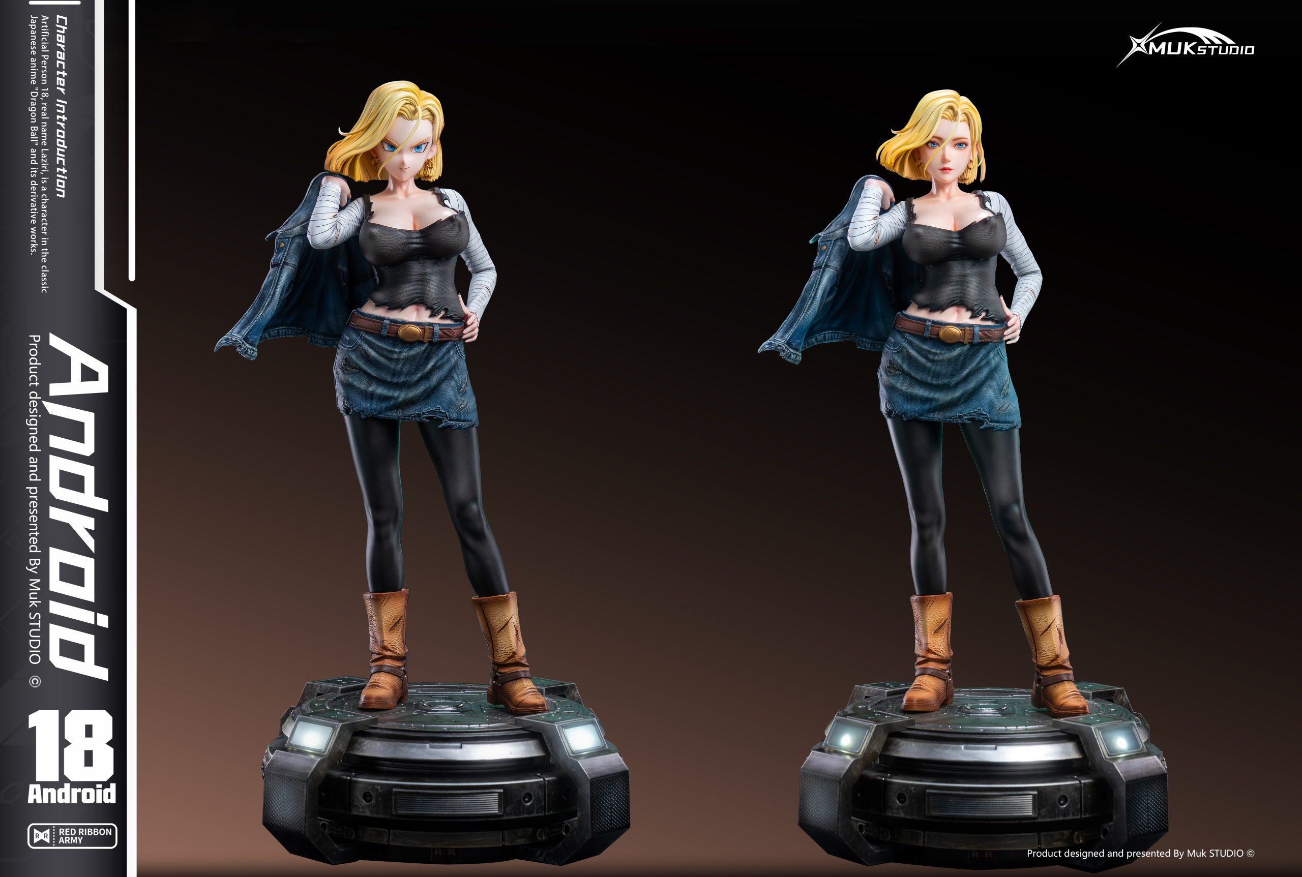 Muk Studio - Dragon Ball Android 18