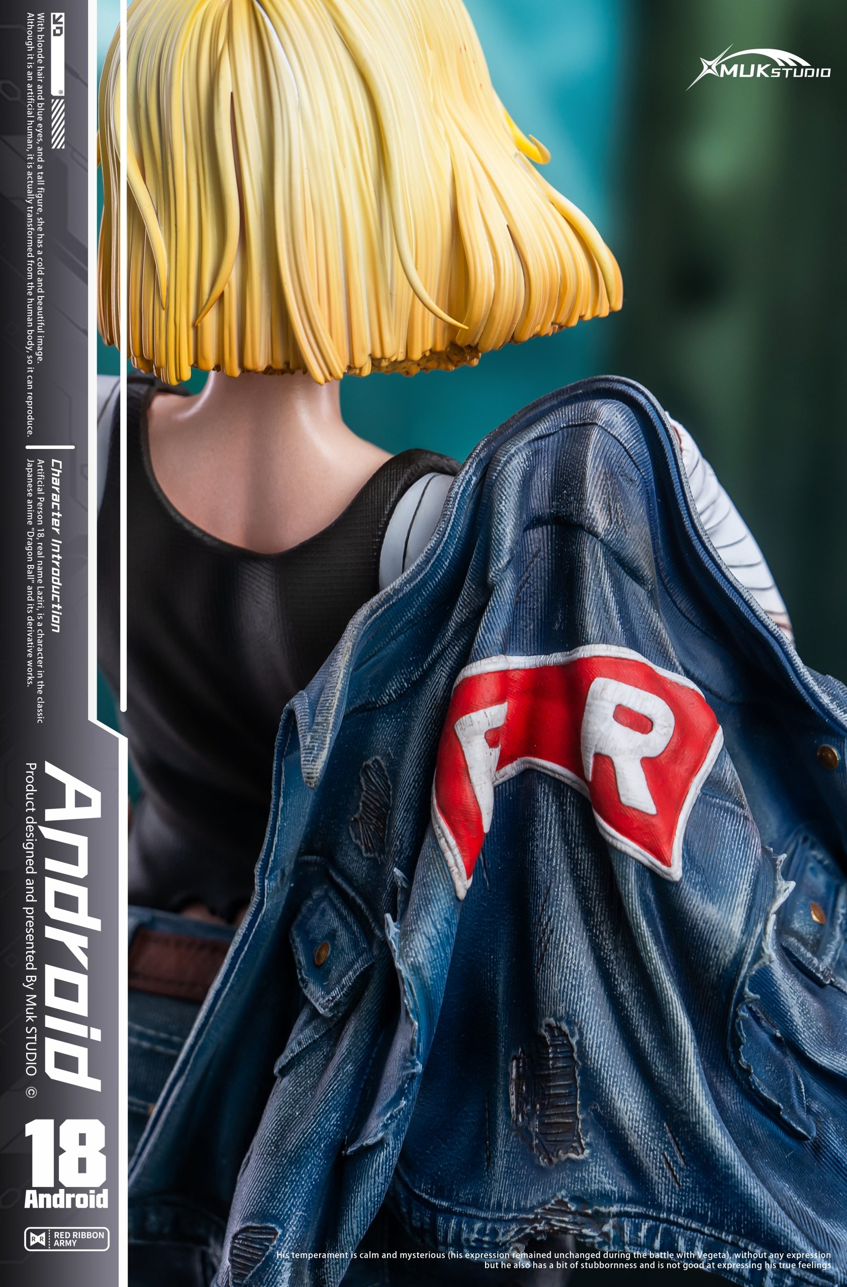 Muk Studio - Dragon Ball Android 18