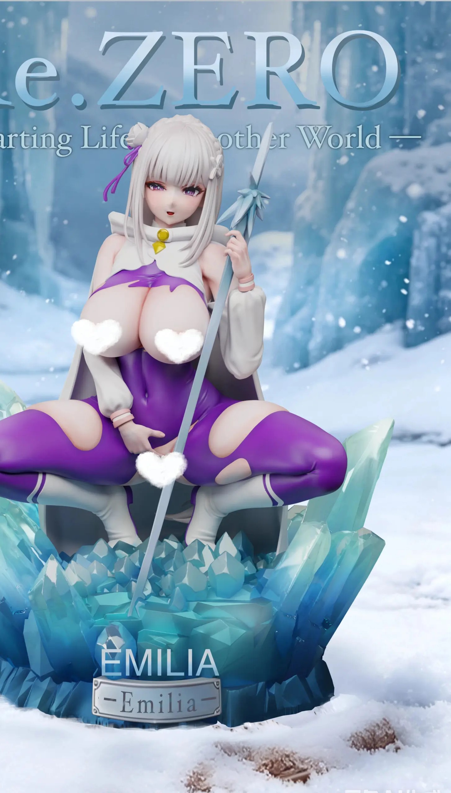 Murloc Studio - Emilia Re:ZERO - Starting Life