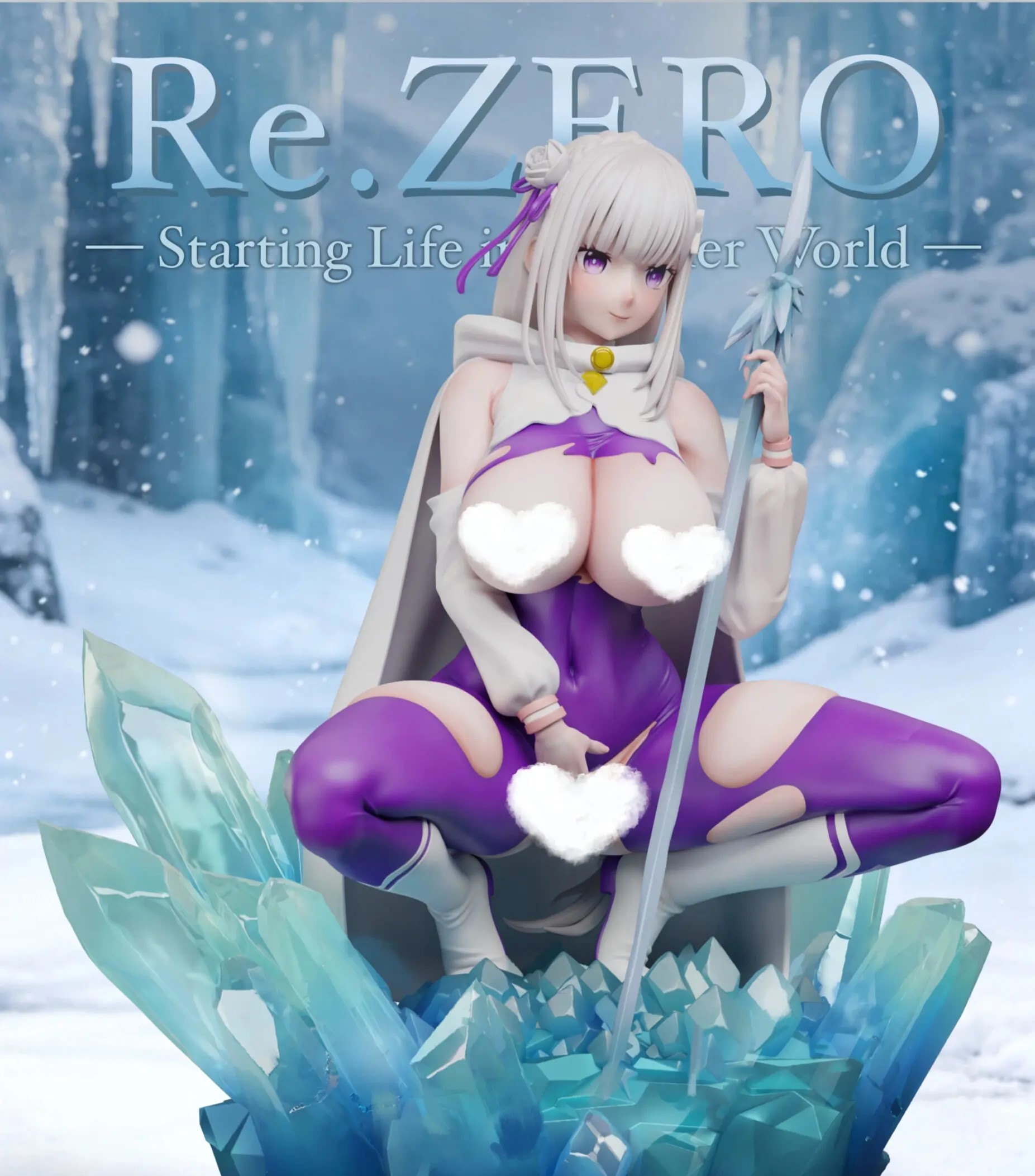 Murloc Studio - Emilia Re:ZERO - Starting Life