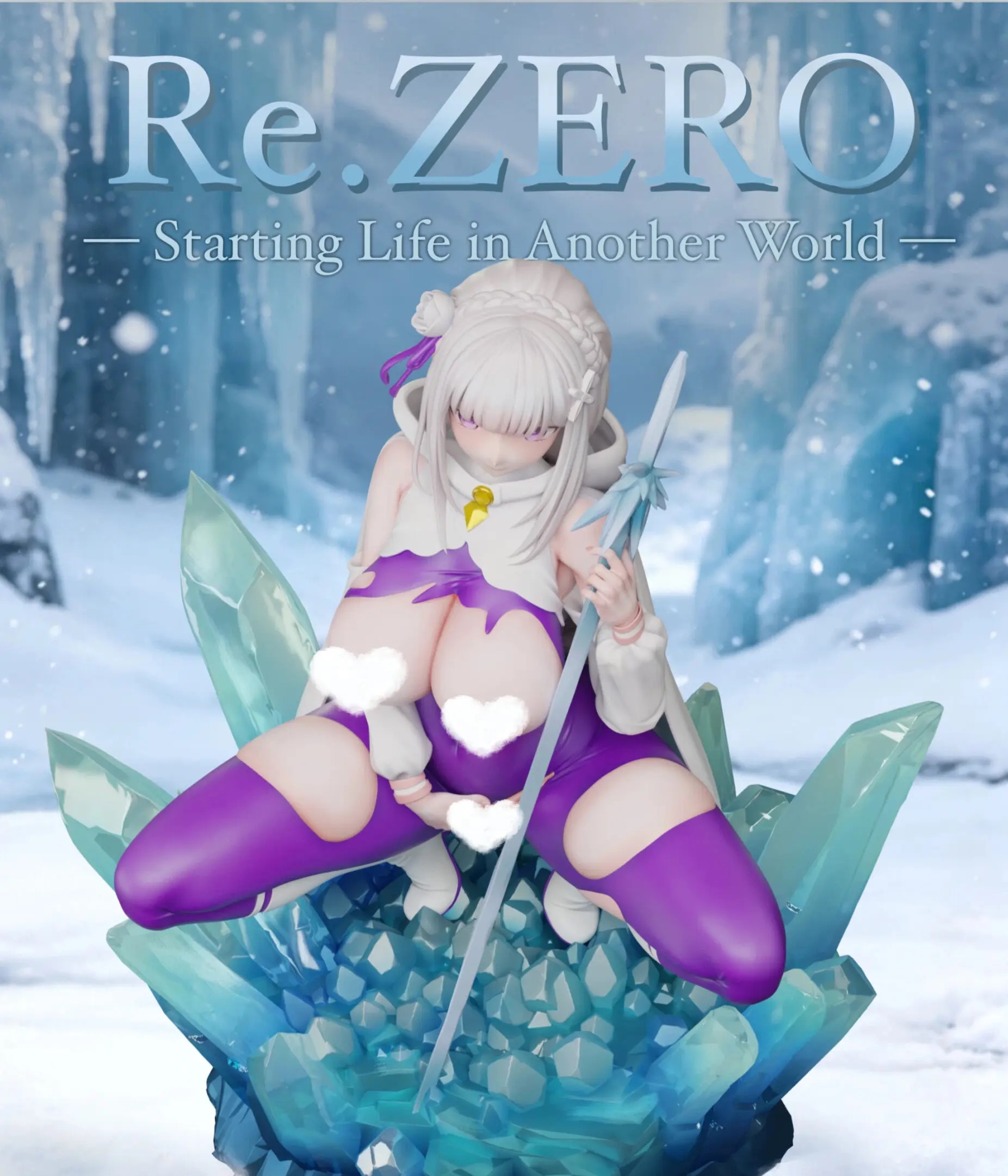 Murloc Studio - Emilia Re:ZERO - Starting Life