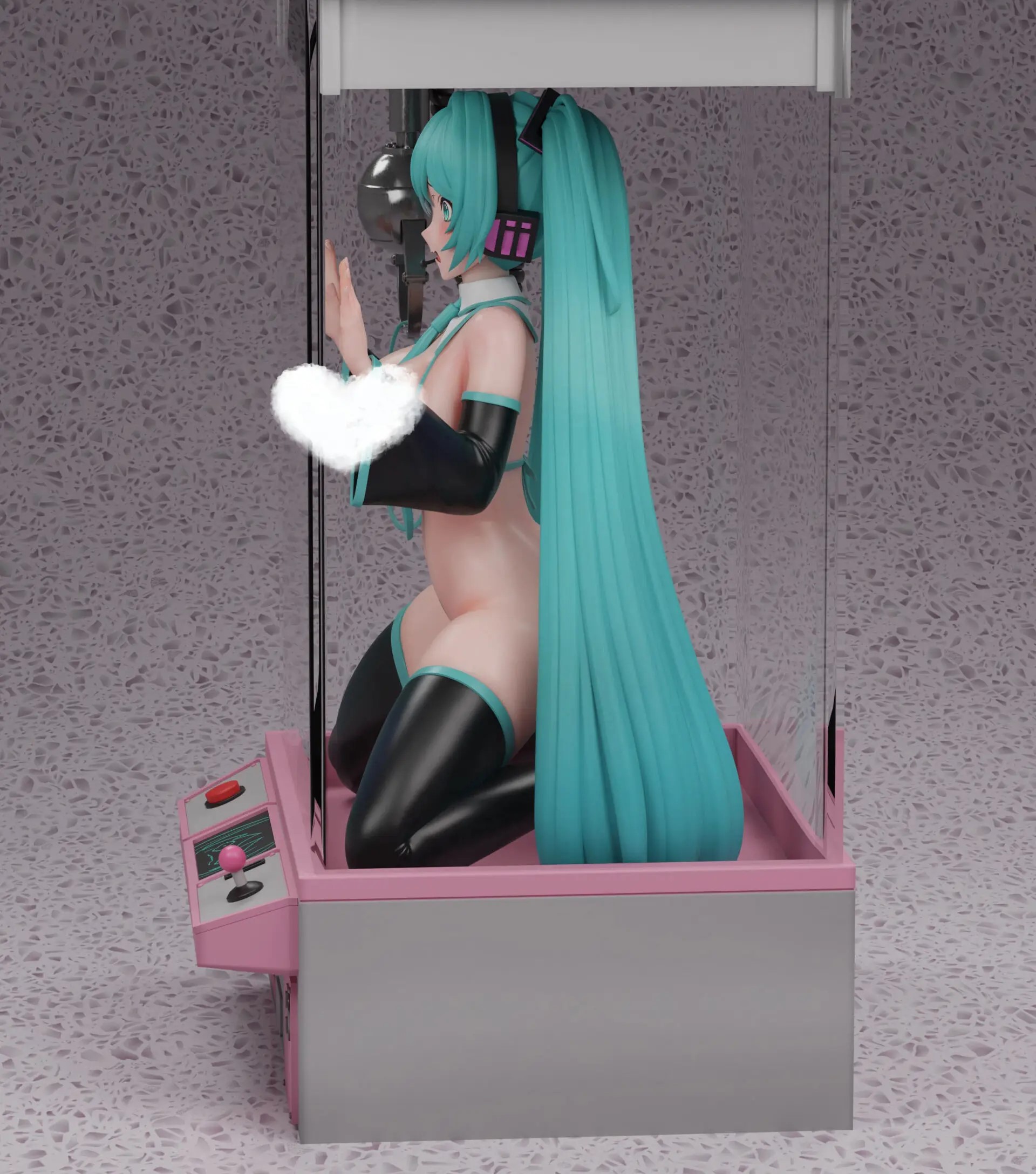 Murloc Studio - Hatsune Miku Claw Machine Project Sekai