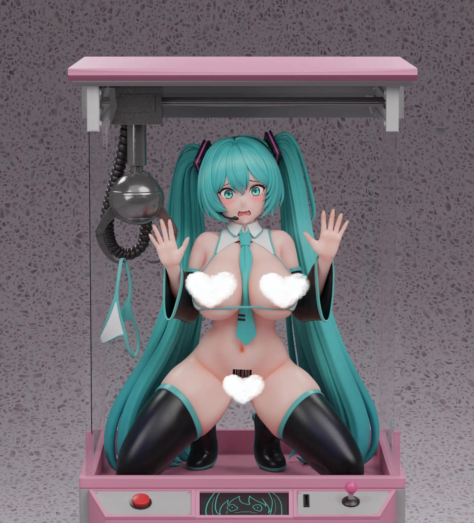 Murloc Studio - Hatsune Miku Claw Machine Project Sekai