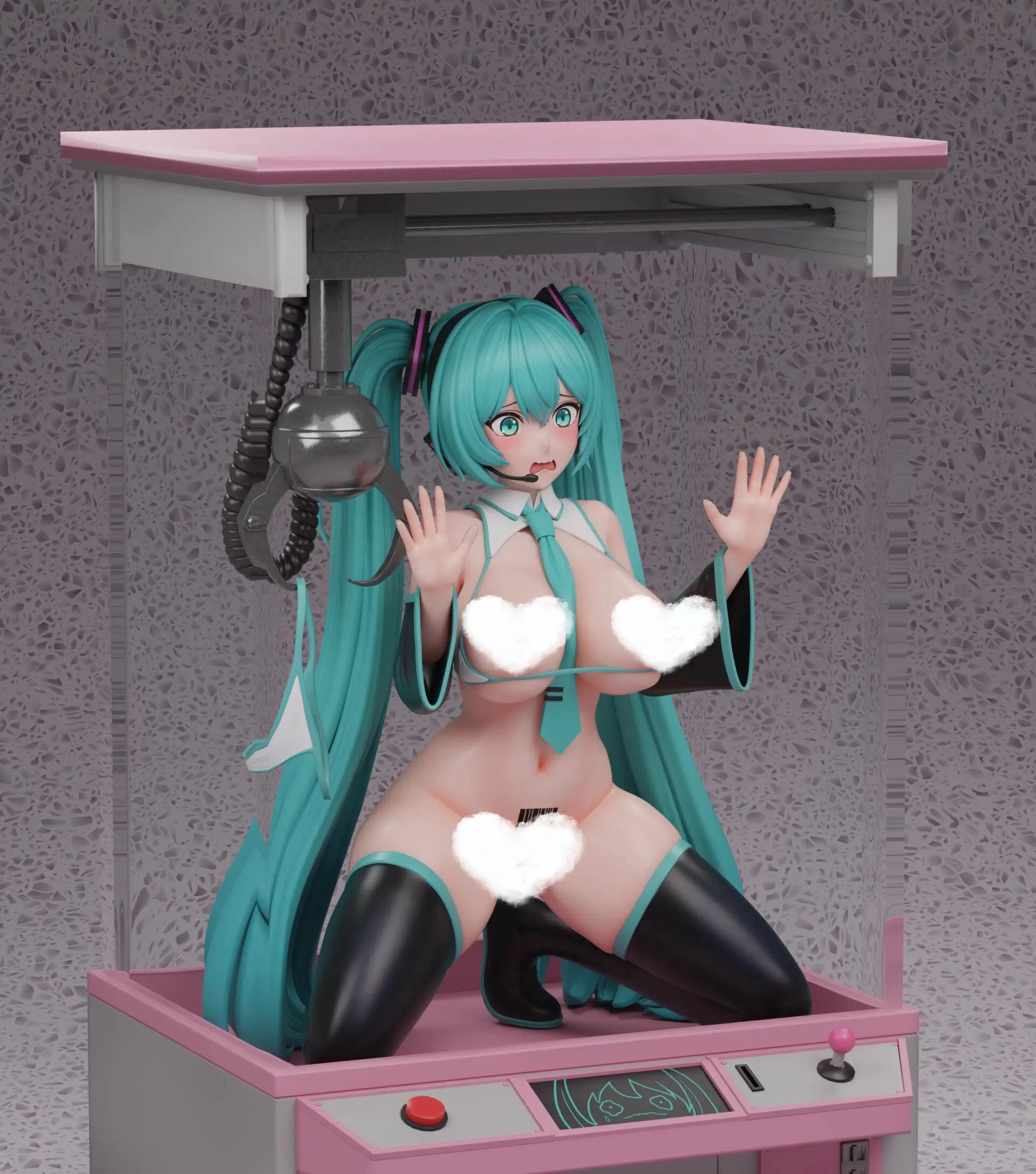 Murloc Studio - Hatsune Miku Claw Machine Project Sekai