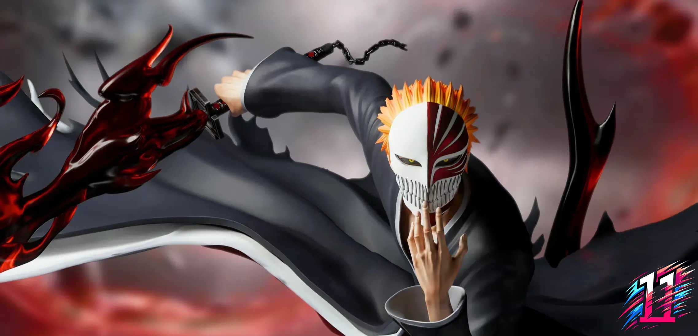 Myth Studio - Kurosaki ichigo Hollowfication Bleach