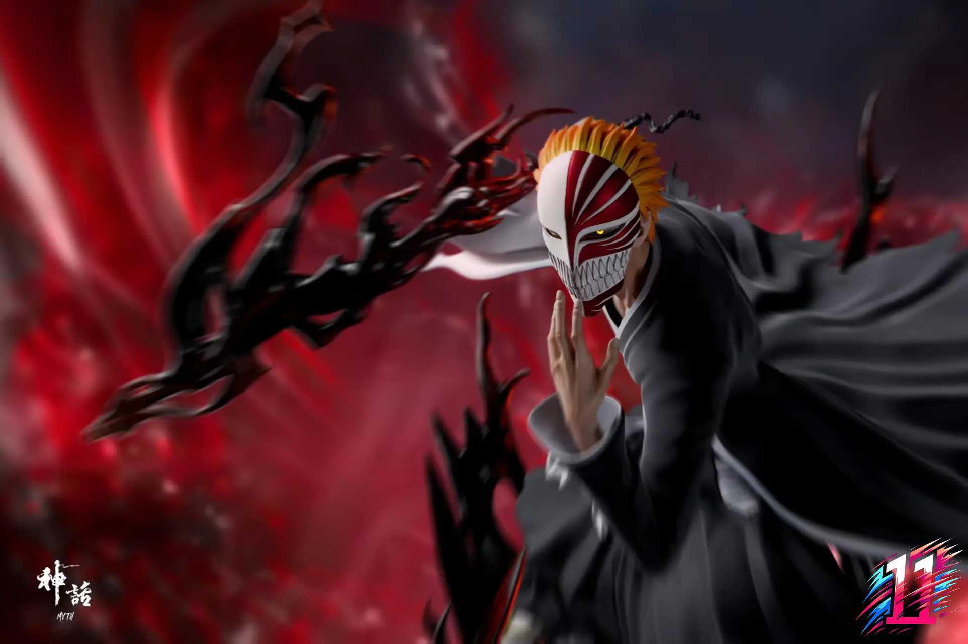 Myth Studio - Kurosaki ichigo Hollowfication Bleach