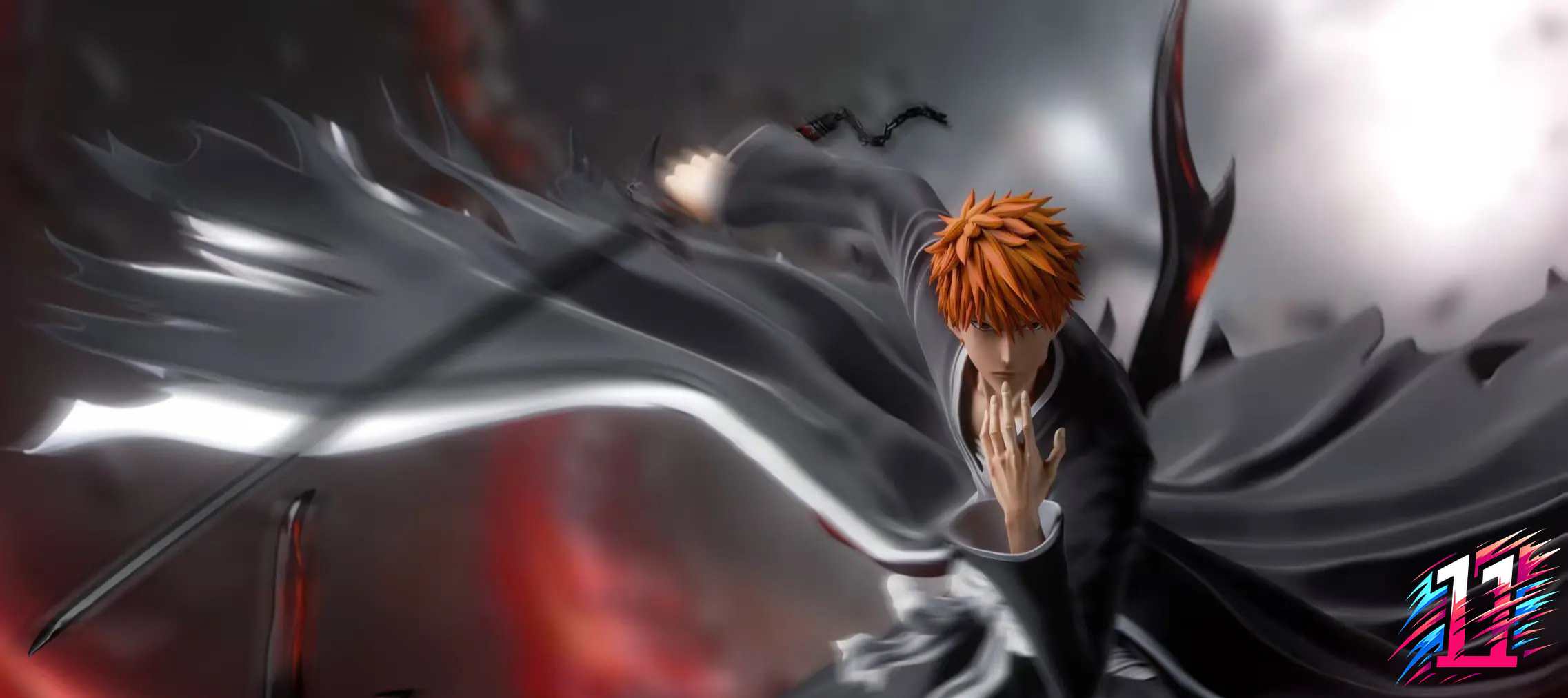 Myth Studio - Kurosaki ichigo Hollowfication Bleach