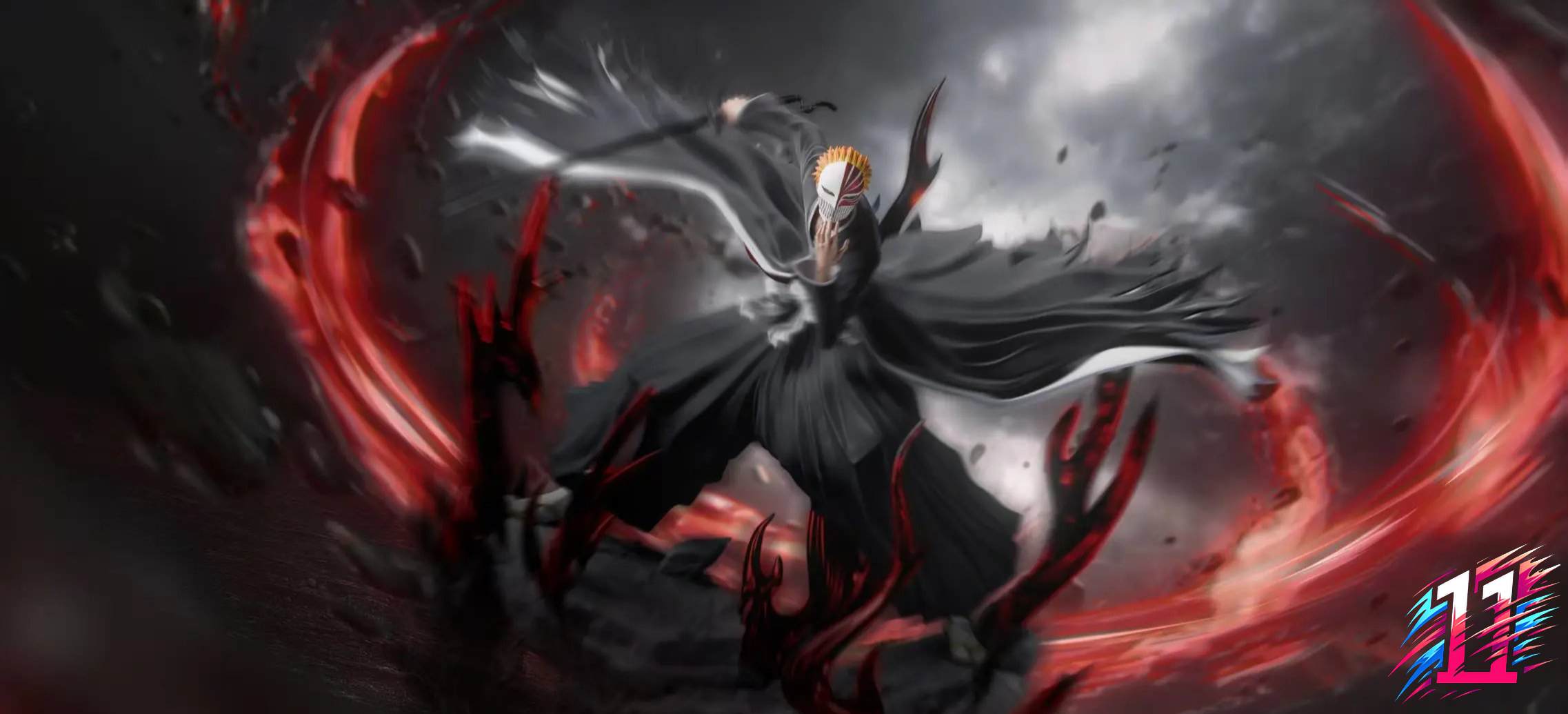 Myth Studio - Kurosaki ichigo Hollowfication Bleach