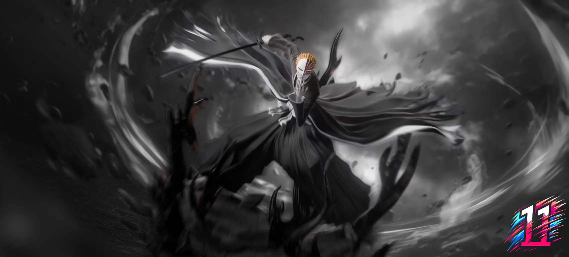 Myth Studio - Kurosaki ichigo Hollowfication Bleach