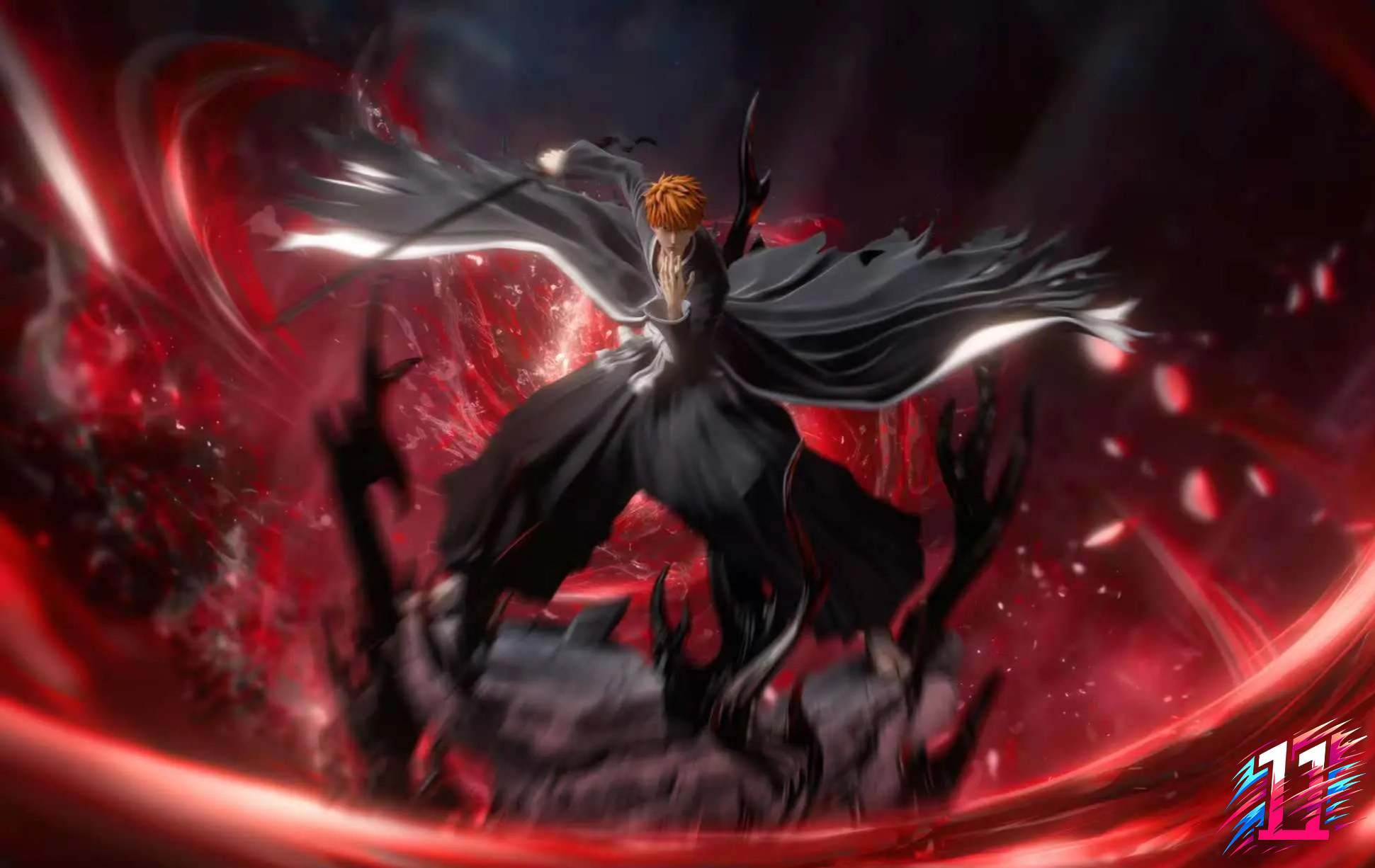 Myth Studio - Kurosaki ichigo Hollowfication Bleach