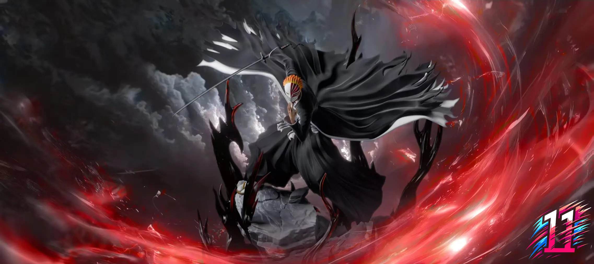 Myth Studio - Kurosaki ichigo Hollowfication Bleach