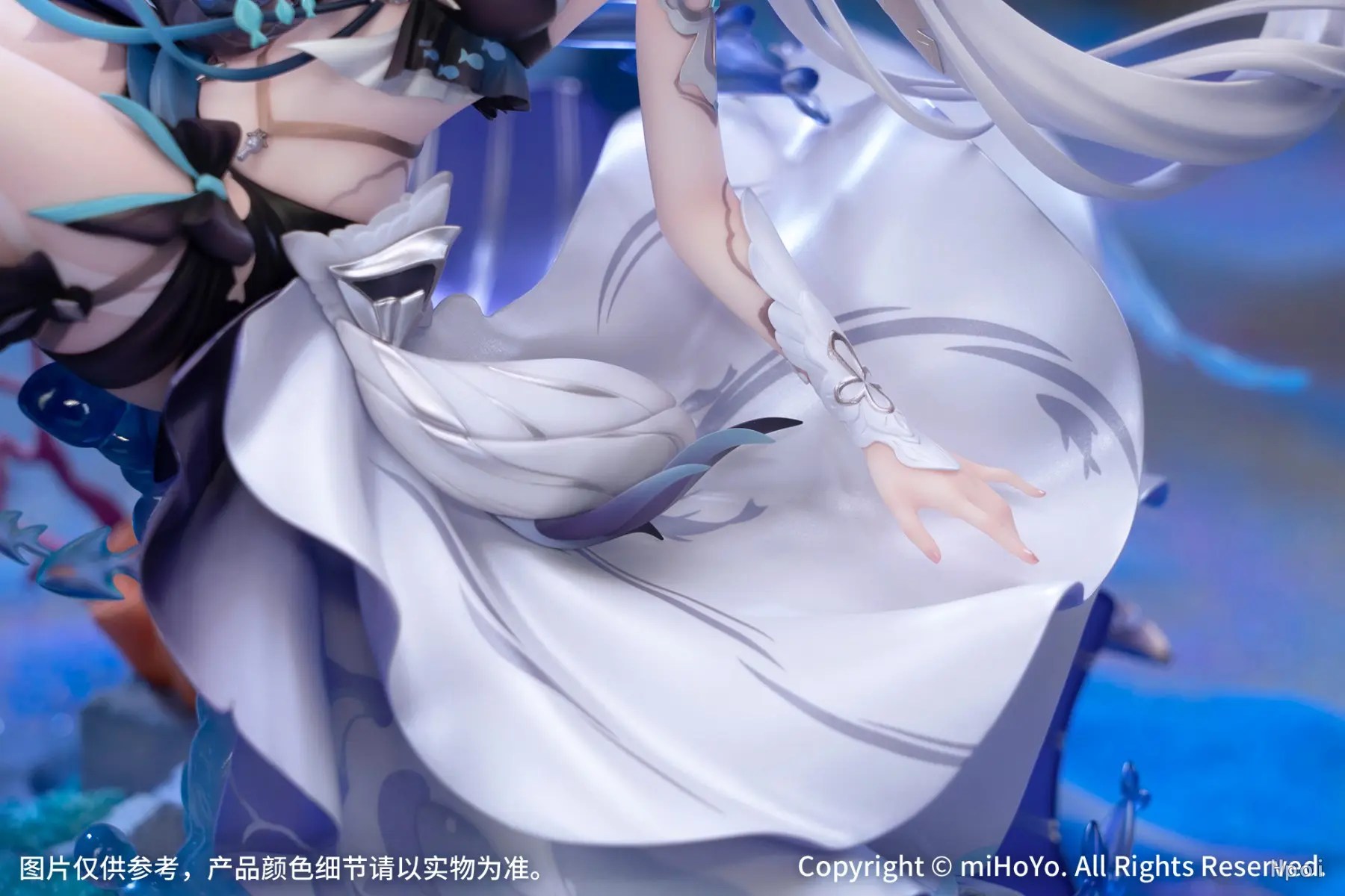 Myethos - Honkai Impact 3rd Kiana Kaslana 1/7 Herrscher of Finality, Moonlit Night Ver. (Licensed)