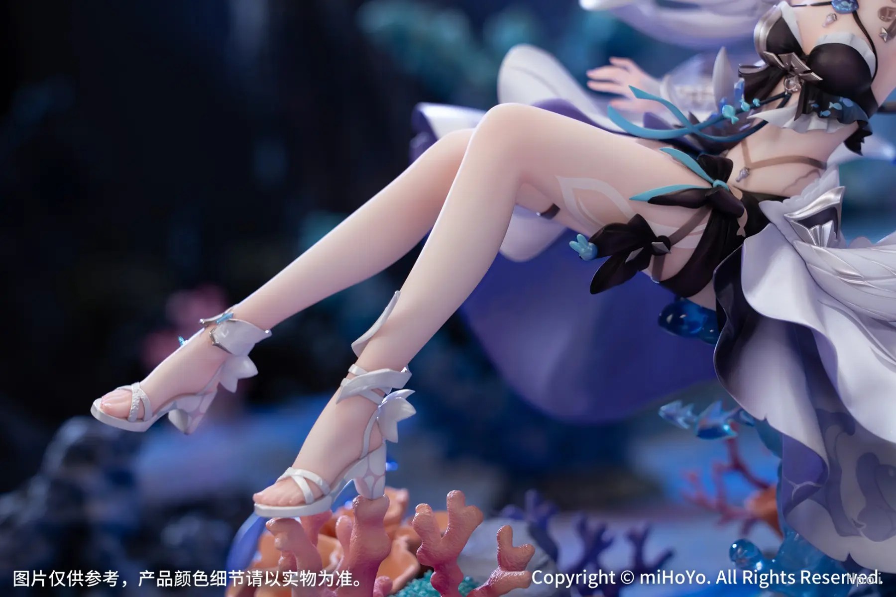 Myethos - Honkai Impact 3rd Kiana Kaslana 1/7 Herrscher of Finality, Moonlit Night Ver. (Licensed)