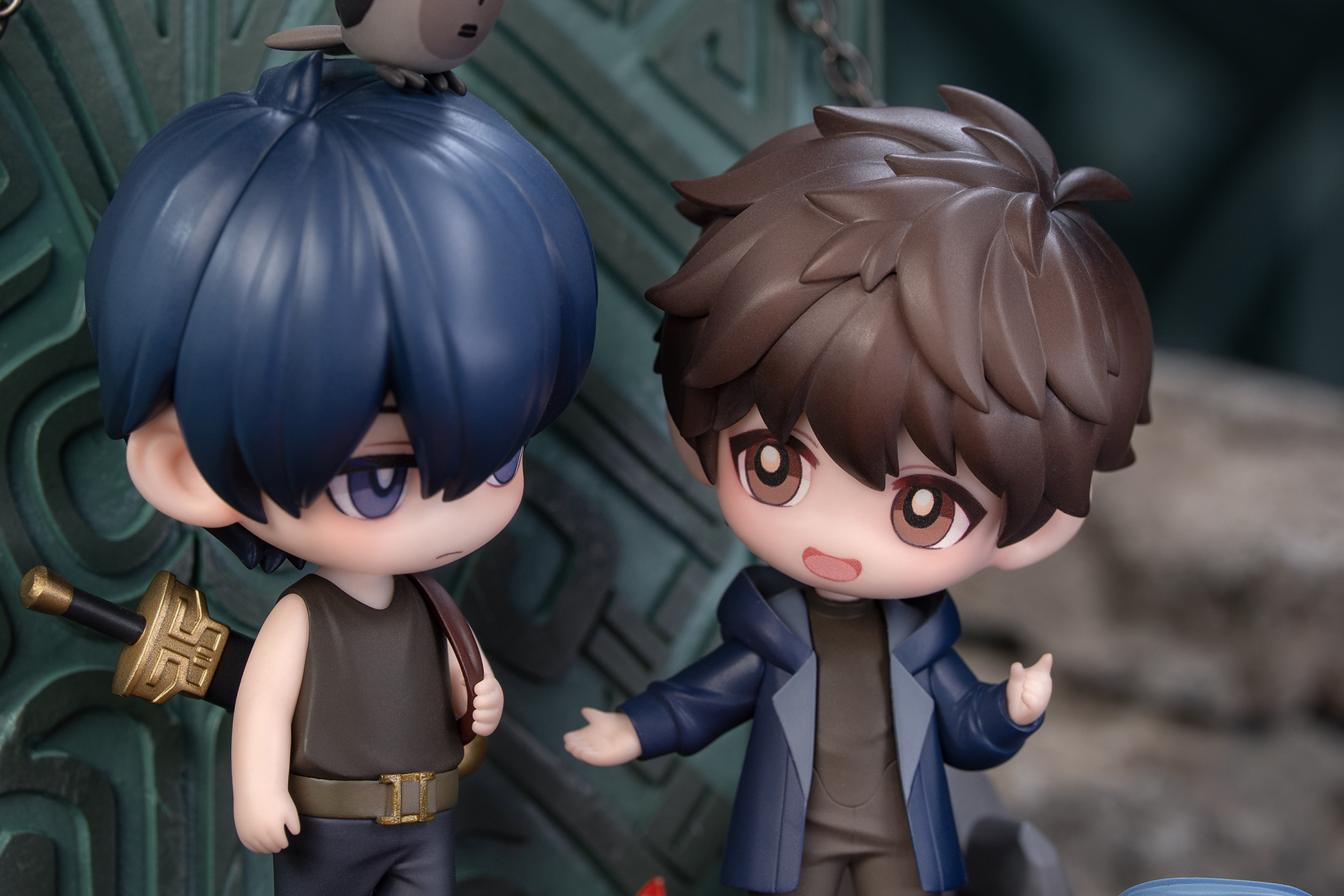 Myethos - The Graver Robbers%27 Chronicles Changbai Mountain Chibi Figure (Licensed)