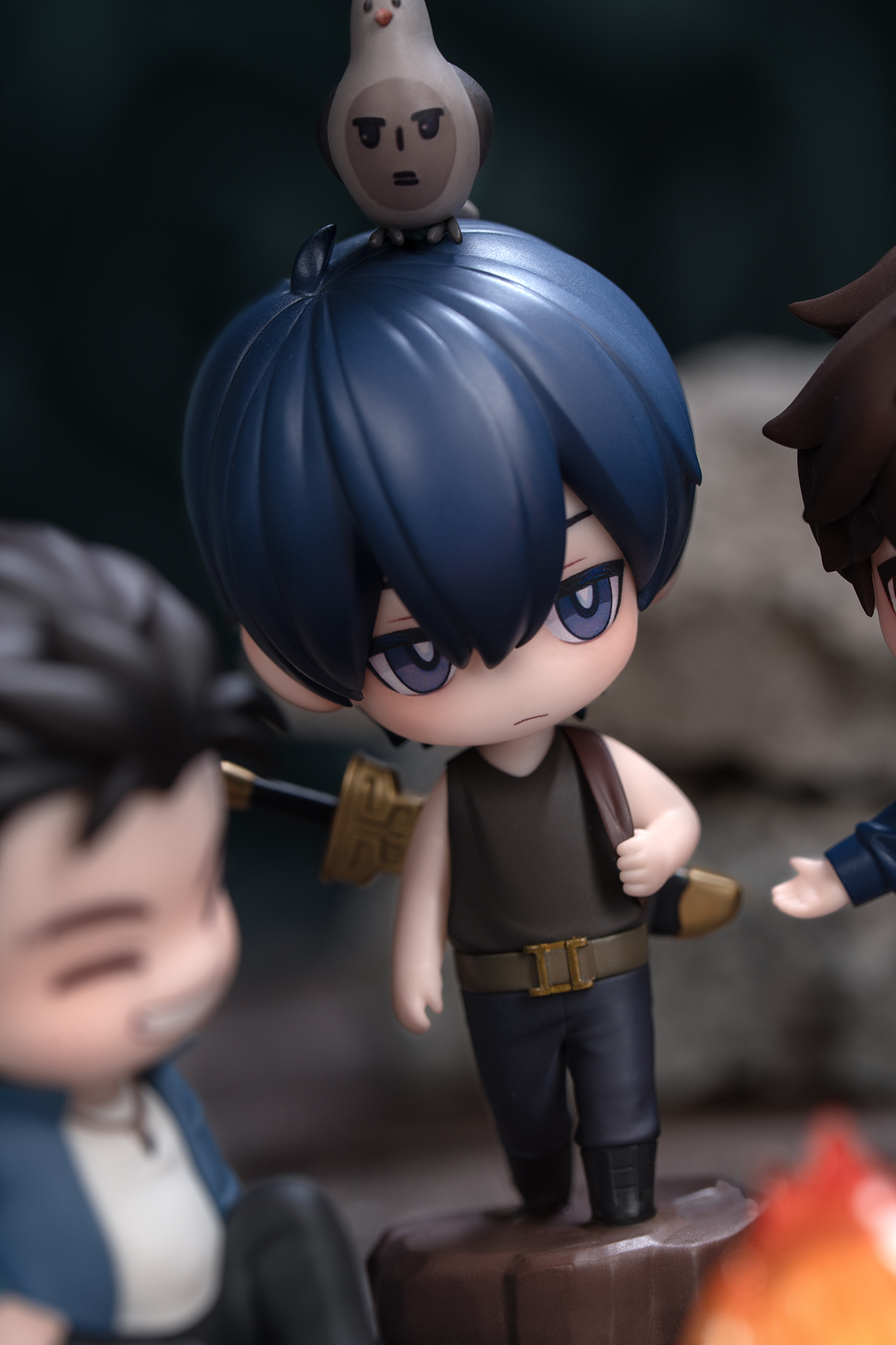 Myethos - The Graver Robbers%27 Chronicles Changbai Mountain Chibi Figure (Licensed)