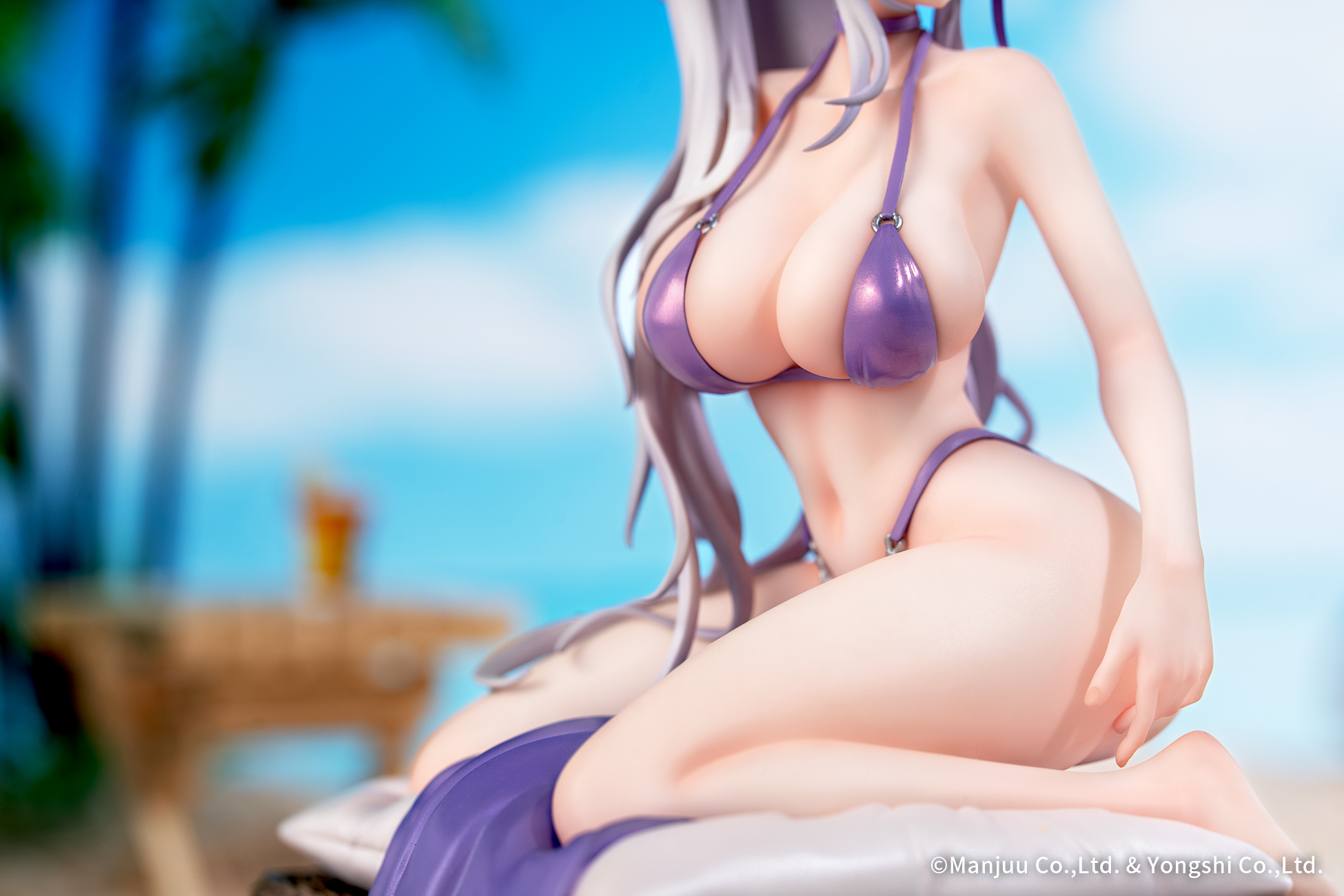 Myethos Studio - Azur Lane Gift+ Unzen Playing in the Blue Sea (Licensed)