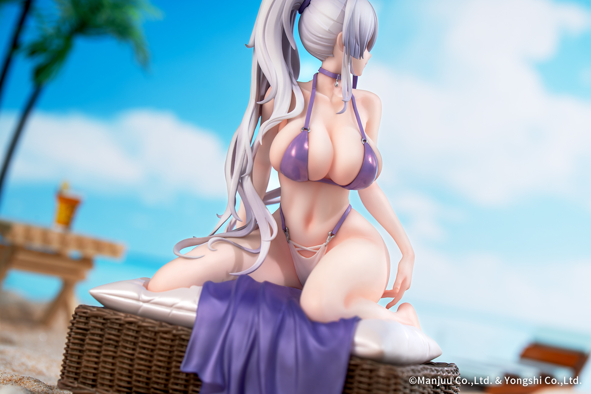 Myethos Studio - Azur Lane Gift+ Unzen Playing in the Blue Sea (Licensed)