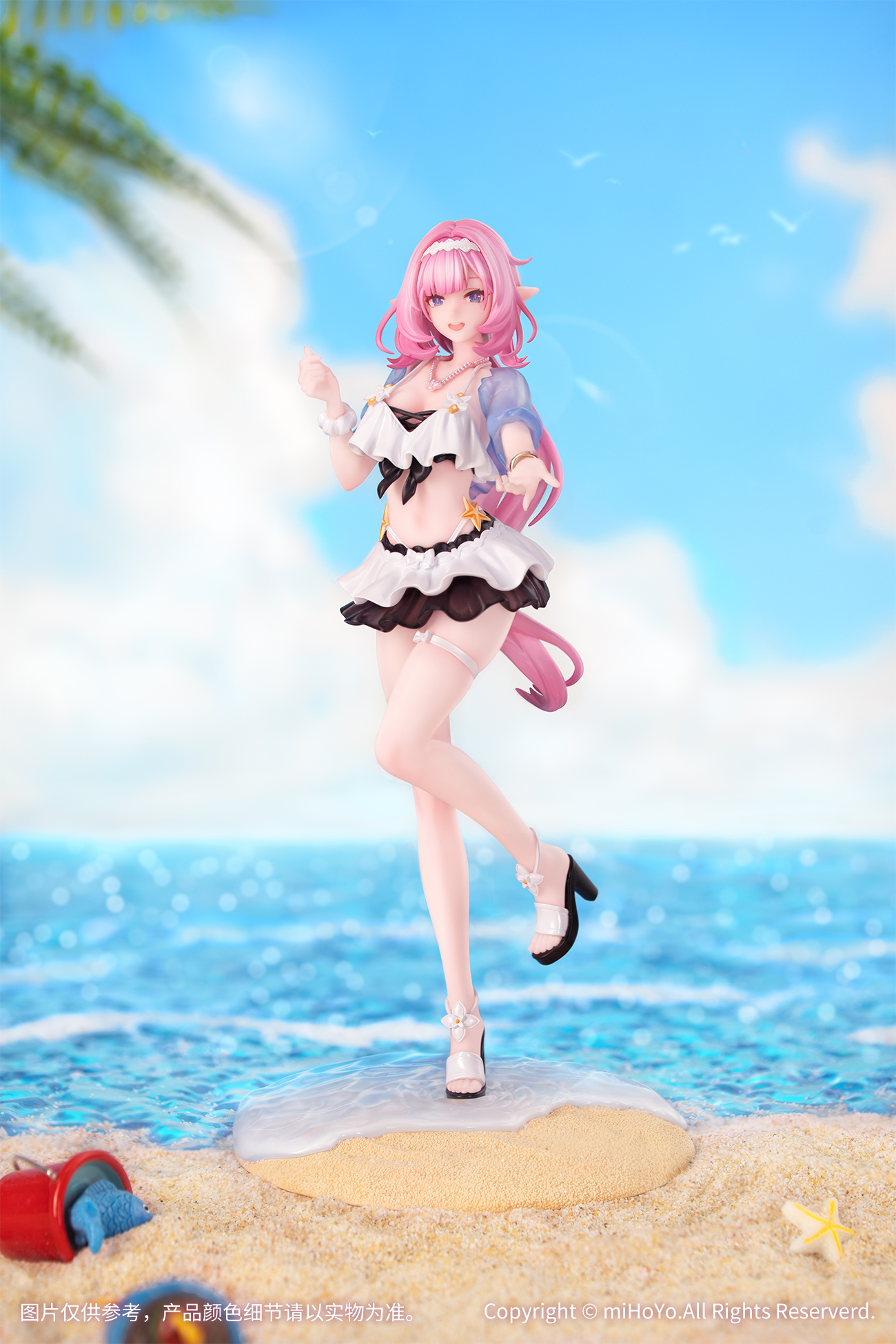 Myethos Studio - Honkai Impact Gift+ Series Elysia Summer Fairy Lady ver (Licensed)