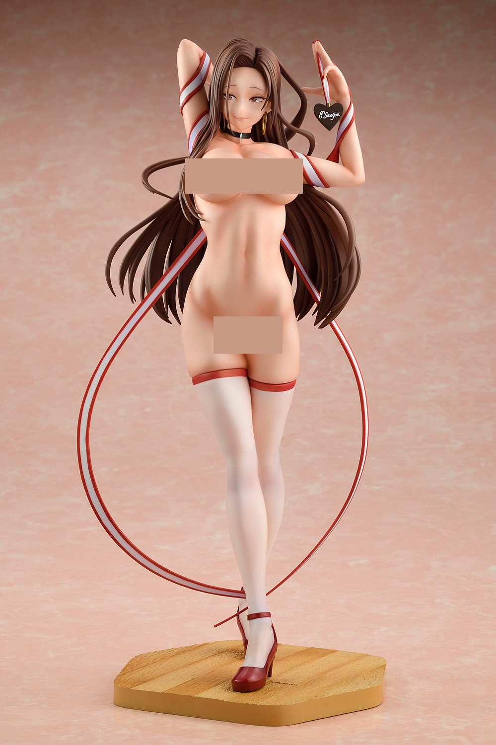 NOCTURNAS - Imaizumi Brings All the Gals to His House Lisa Hamasaki Ribbon Ver Romantic Ver. 1/6 Complete Figure (Licensed)