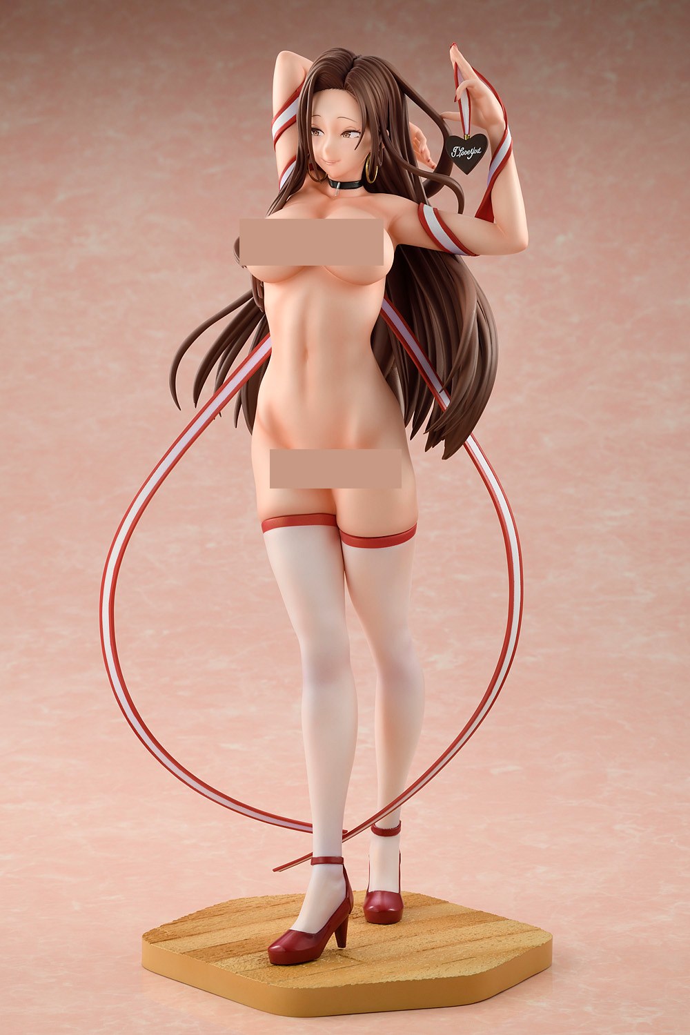 NOCTURNAS - Imaizumi Brings All the Gals to His House Lisa Hamasaki Ribbon Ver Romantic Ver. 1/6 Complete Figure (Licensed)
