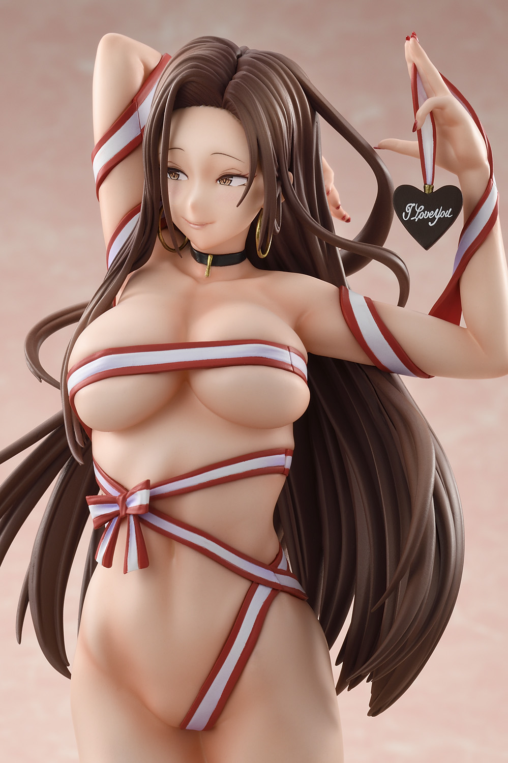 NOCTURNAS - Imaizumi Brings All the Gals to His House Lisa Hamasaki Ribbon Ver Romantic Ver. 1/6 Complete Figure (Licensed)