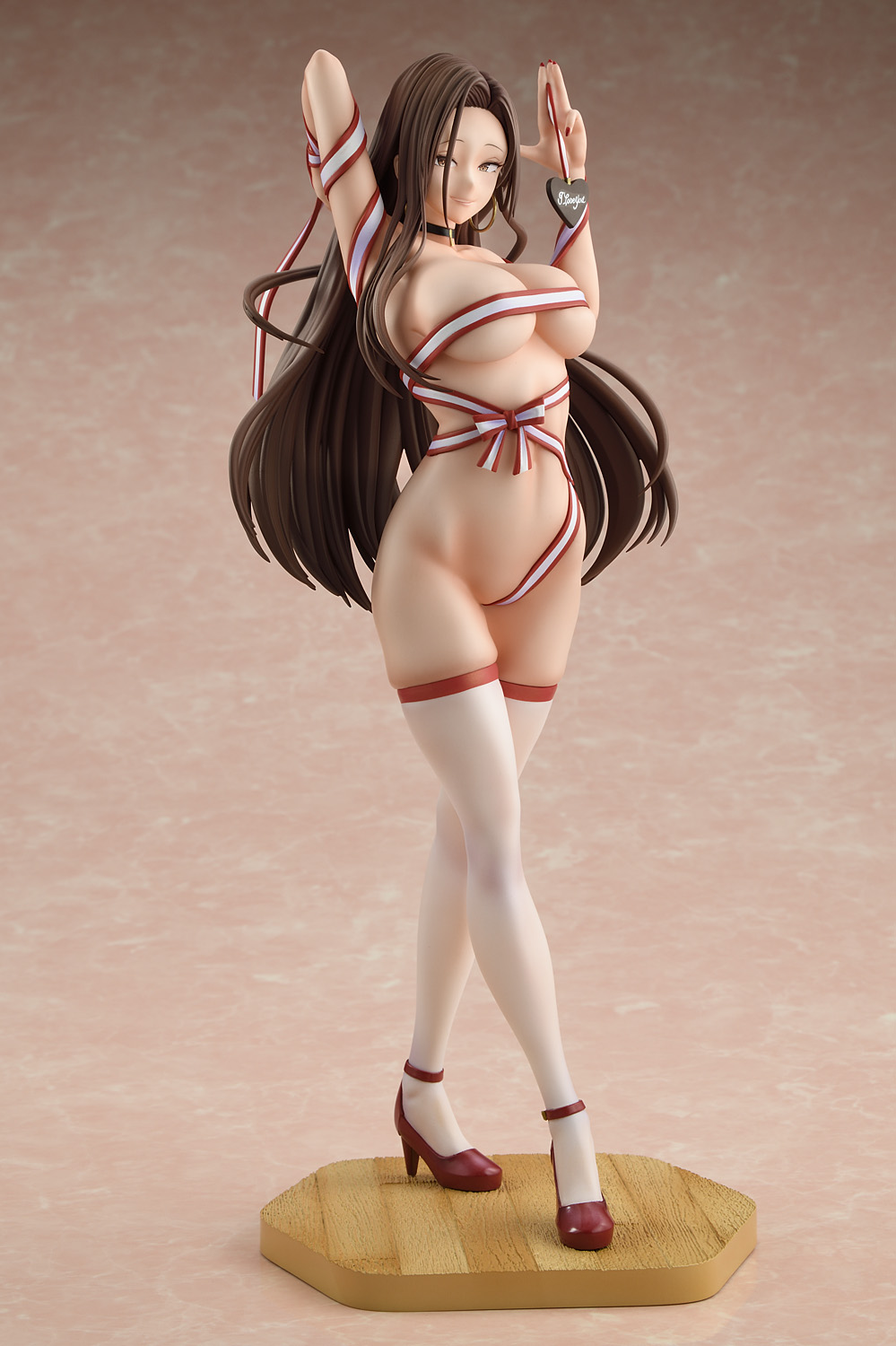 NOCTURNAS - Imaizumi Brings All the Gals to His House Lisa Hamasaki Ribbon Ver Romantic Ver. 1/6 Complete Figure (Licensed)