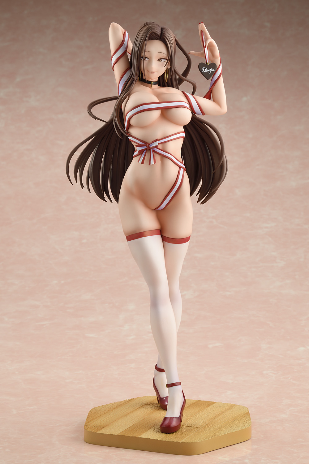 NOCTURNAS - Imaizumi Brings All the Gals to His House Lisa Hamasaki Ribbon Ver Romantic Ver. 1/6 Complete Figure (Licensed)