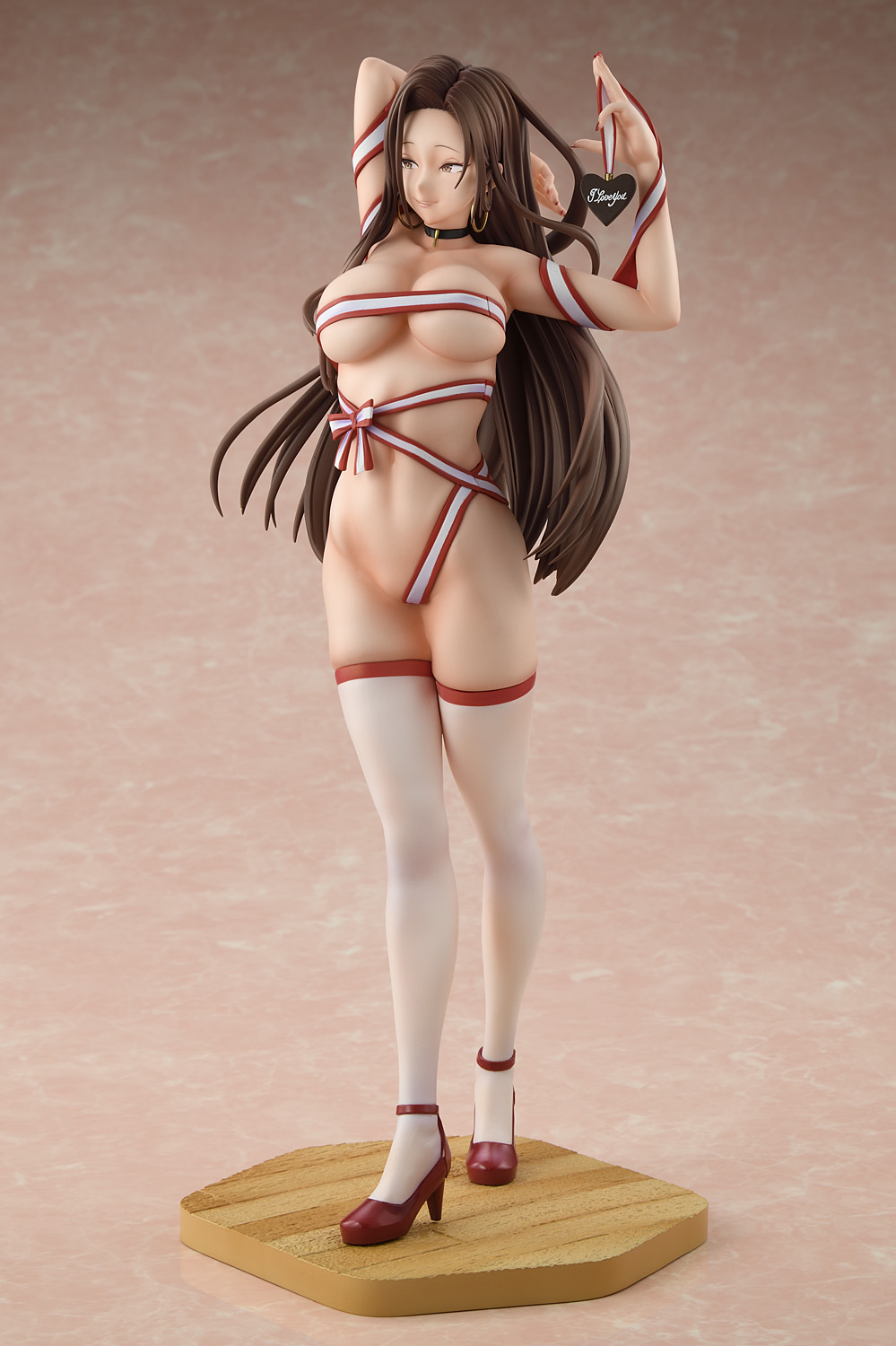 NOCTURNAS - Imaizumi Brings All the Gals to His House Lisa Hamasaki Ribbon Ver Romantic Ver. 1/6 Complete Figure (Licensed)