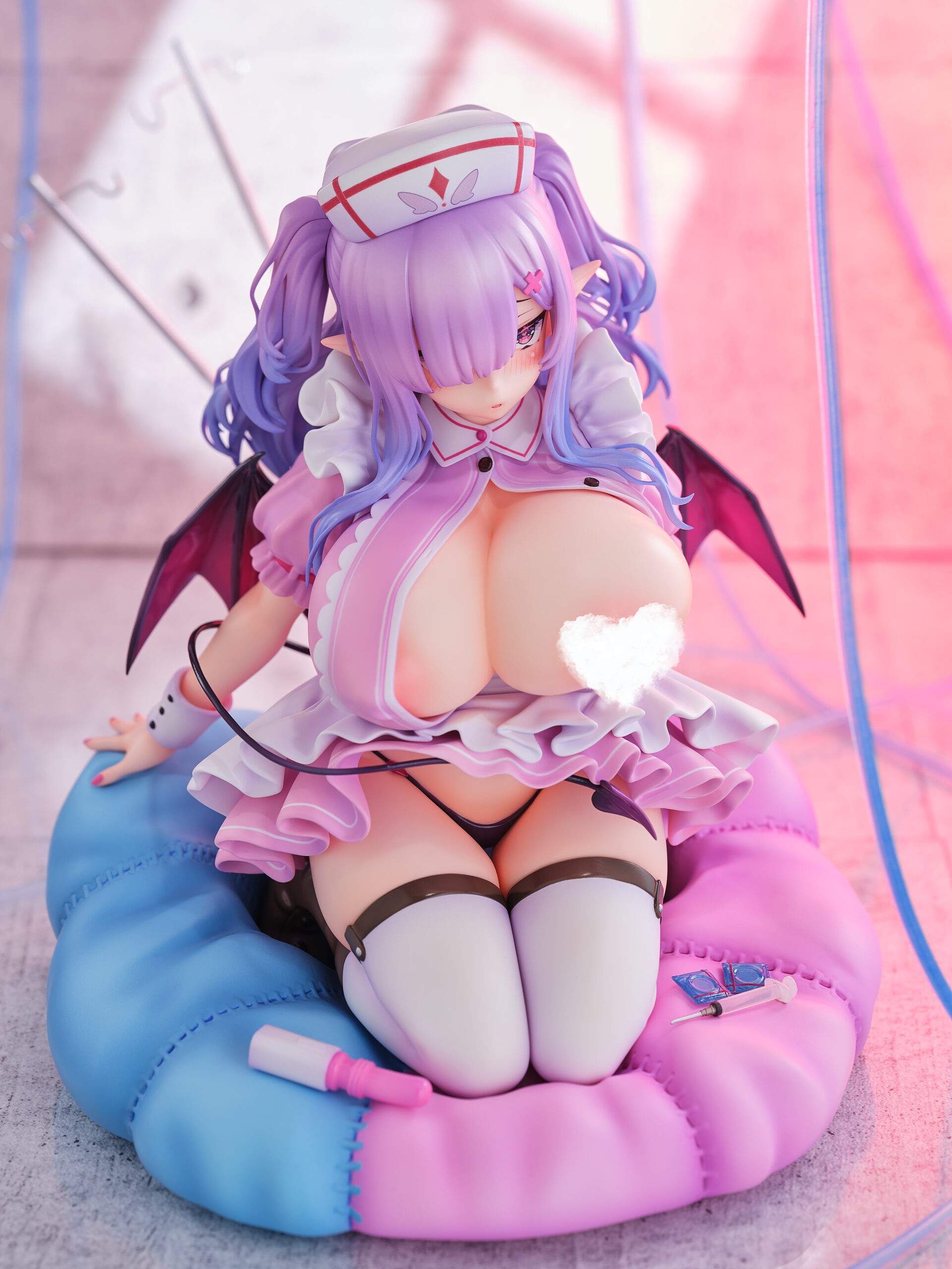 NOCTURNE - Jiraikei Succubus Nurse Ayano Nanamori (Licensed)