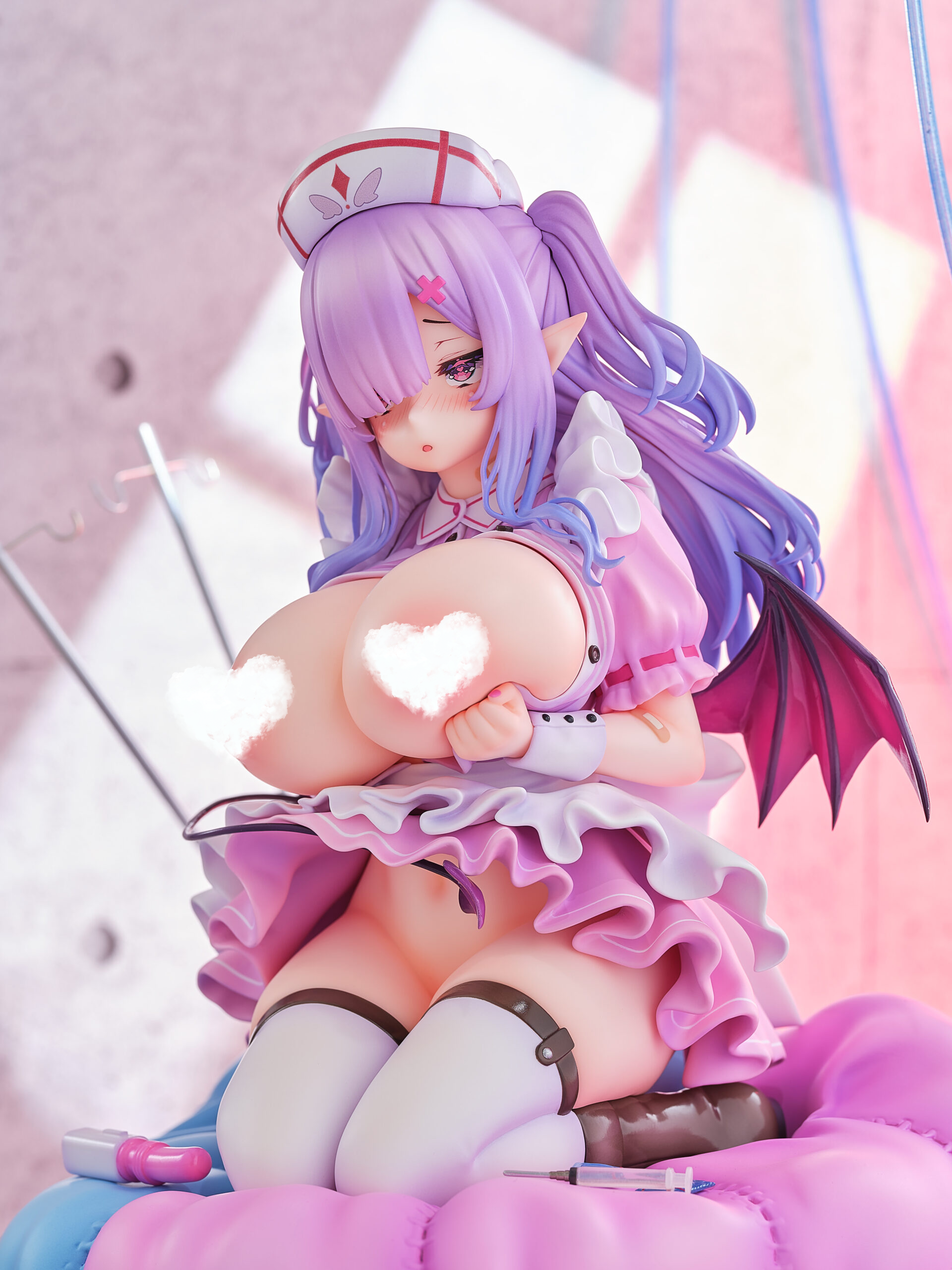 NOCTURNE - Jiraikei Succubus Nurse Ayano Nanamori (Licensed)