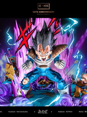 NOTRICKS Studio - Dragon Ball Statue 40th Anniversary Special Project GALLERY Vegeta%27s Explosive Attack NOTRICKS Studio - Dragon Ball Statue 40th Anniversary Special Project GALLERY Vegeta%27s Explosive Attack