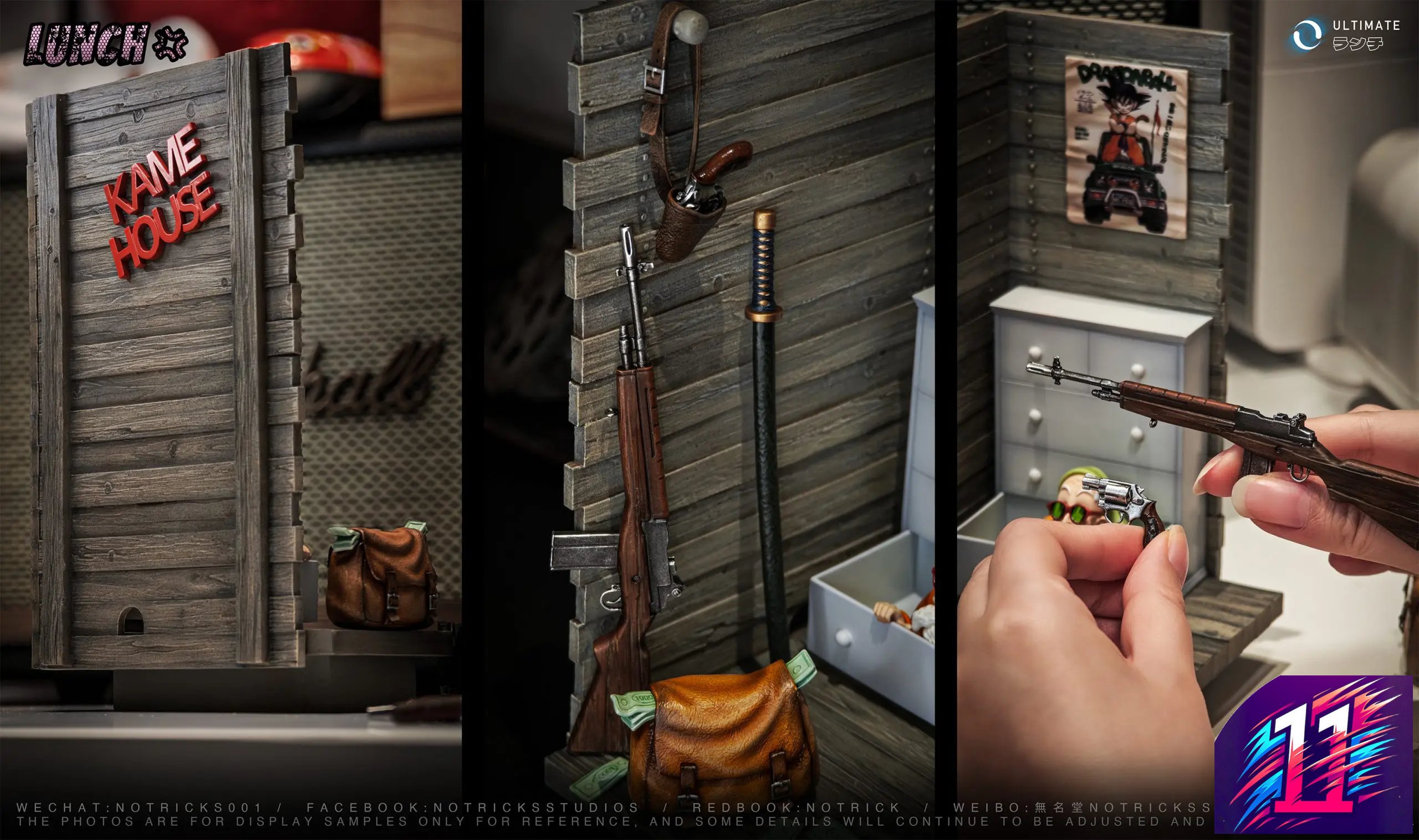 NOTRICKS Studio - Launch ULTIMATE Dragon Ball